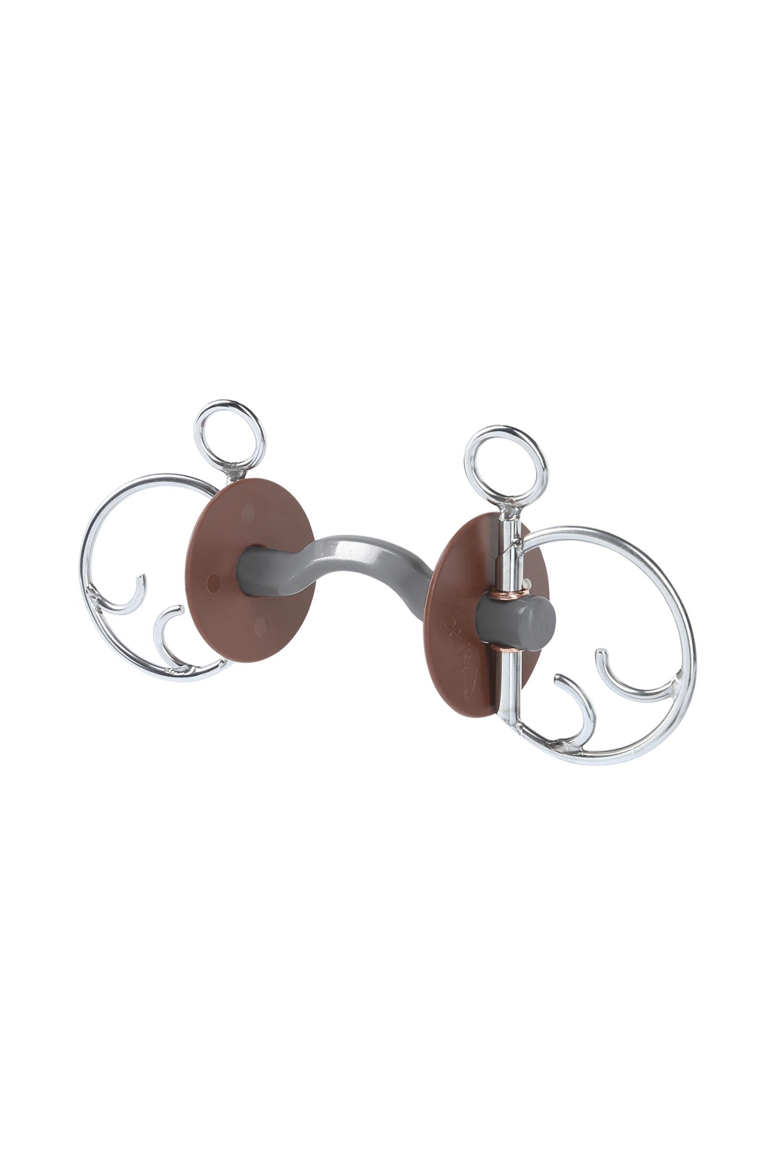 Beris Kimblewick Bit With Konnex Snaffle Soft Horse Bits
