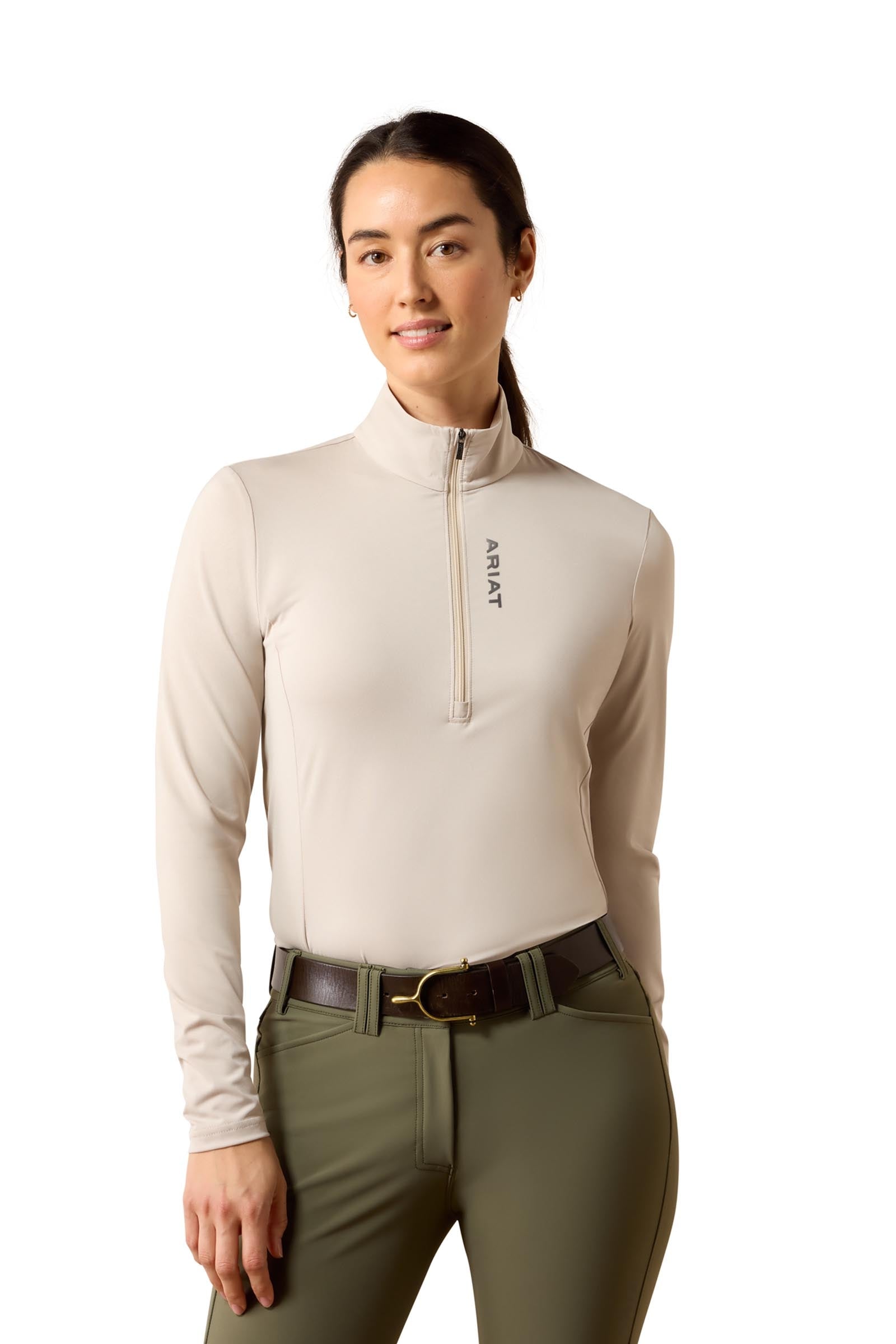 Ariat Dame Lunaveil baselayer med 1/2 glidelås Rideklær til dame