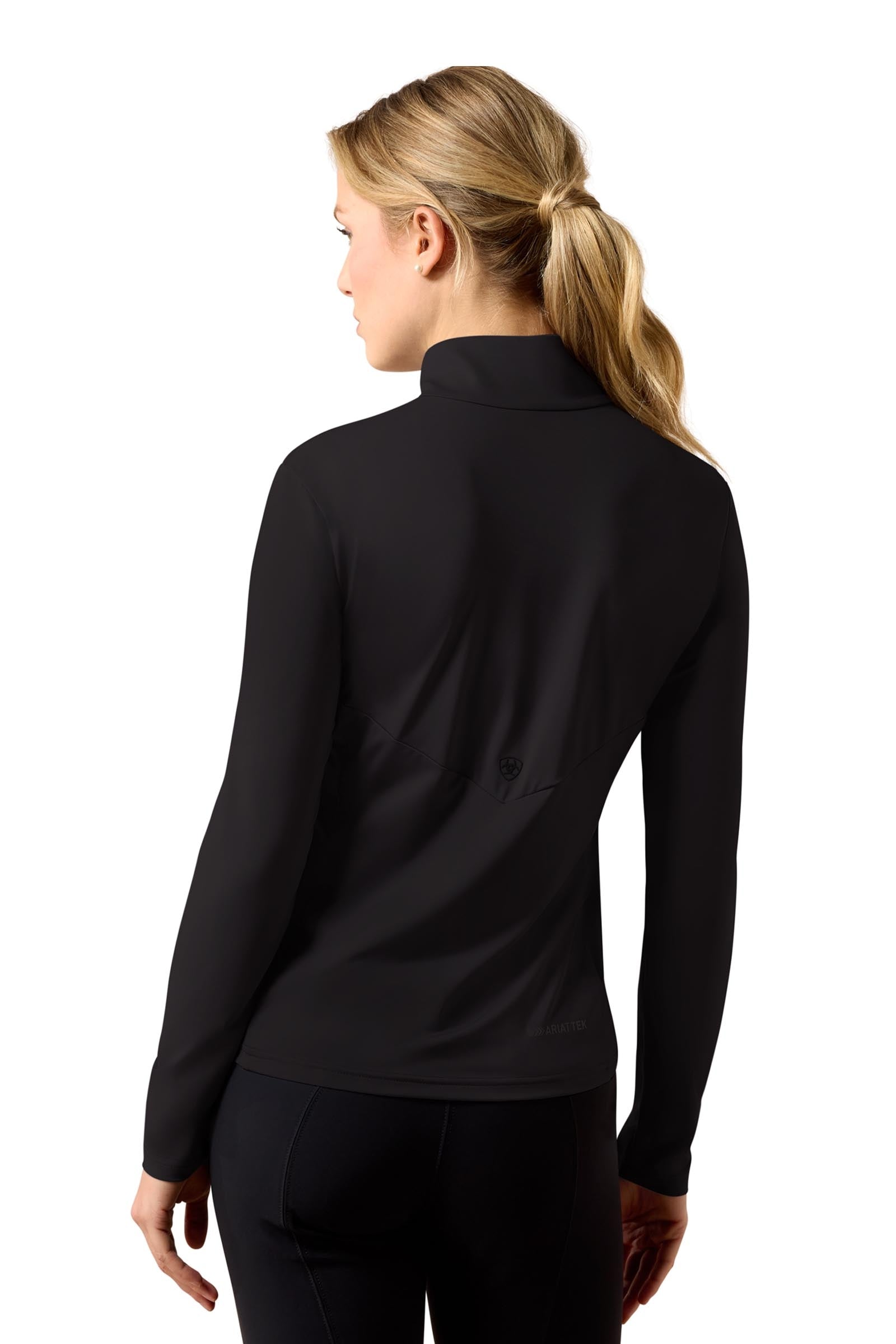 Ariat Womens Lunaveil 1/2 Zip Baselayer Women’s Riding Clothing