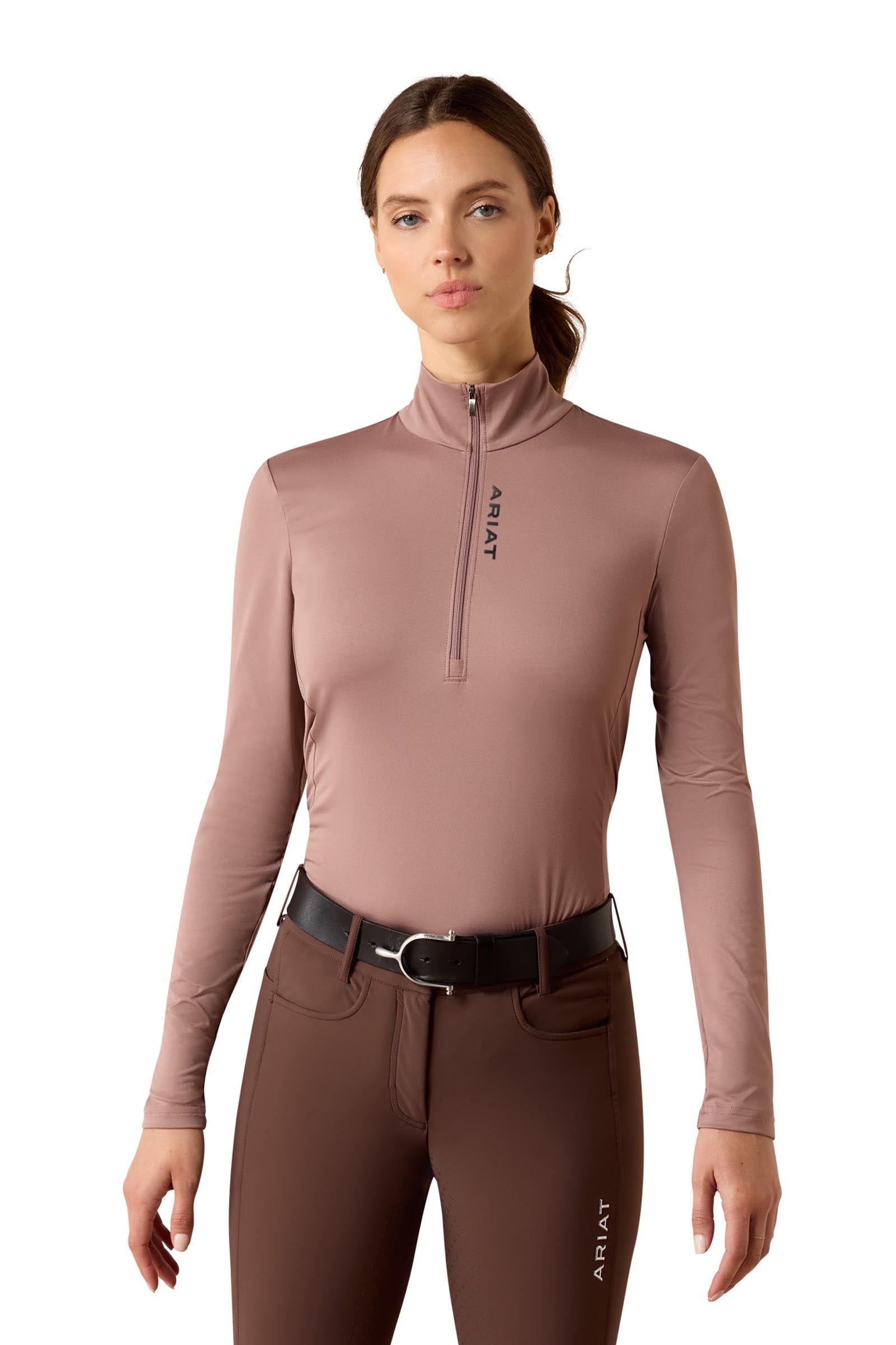 Ariat Dame Lunaveil baselayer med 1/2 glidelås Rideklær til dame