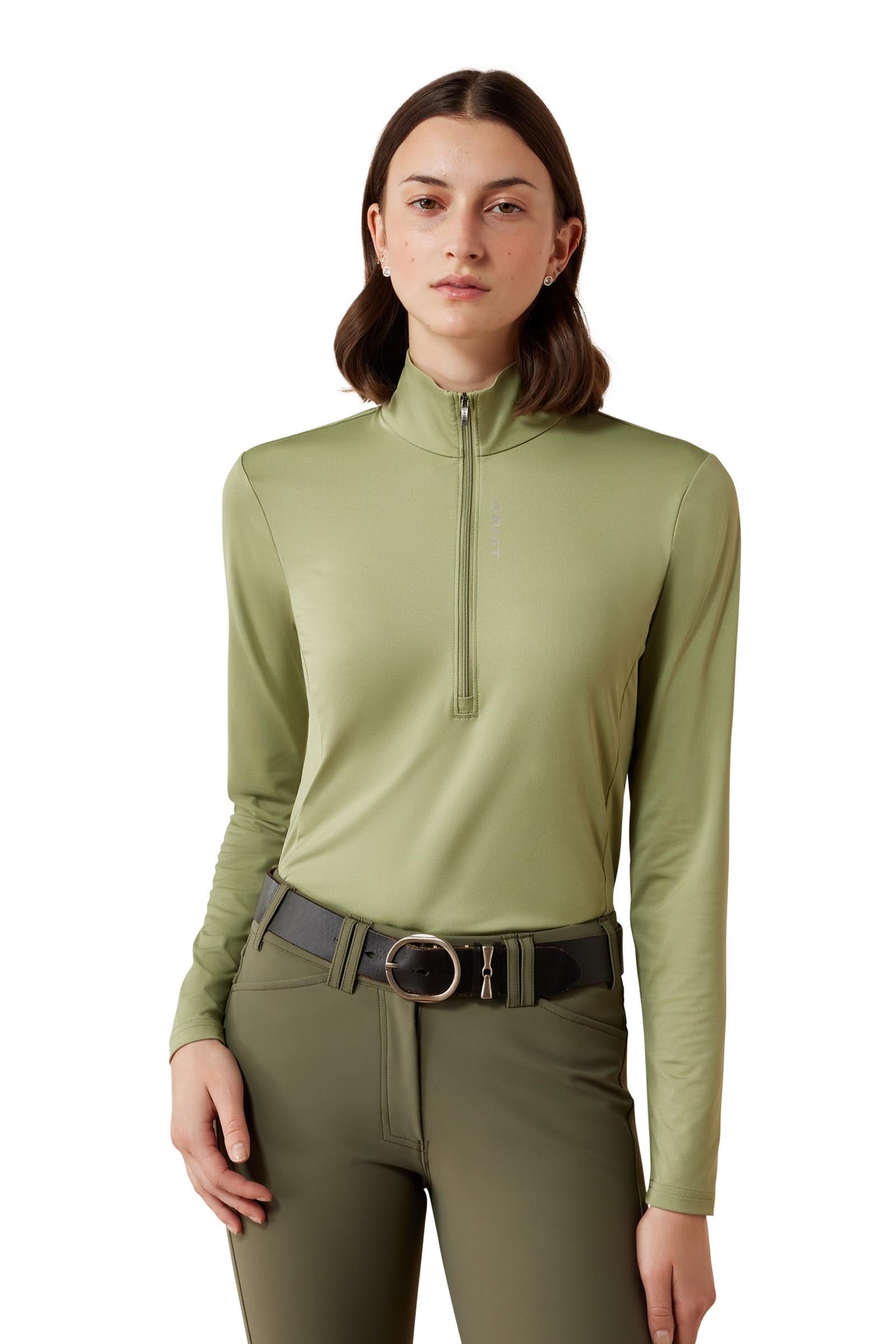 Ariat Dame Lunaveil baselayer med 1/2 glidelås Rideklær til dame