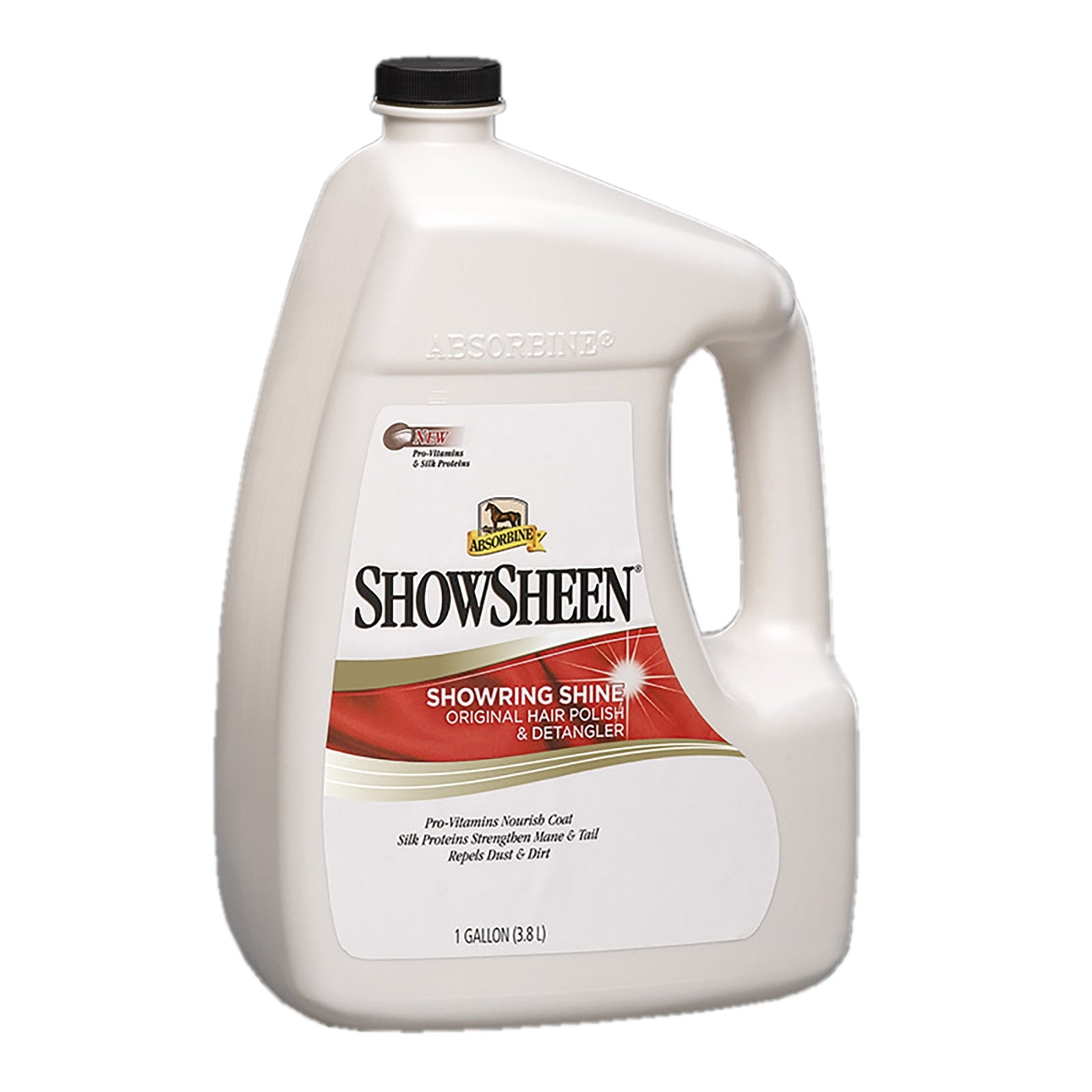 Absorbine Showsheen, 3,8 liter Hestepleie