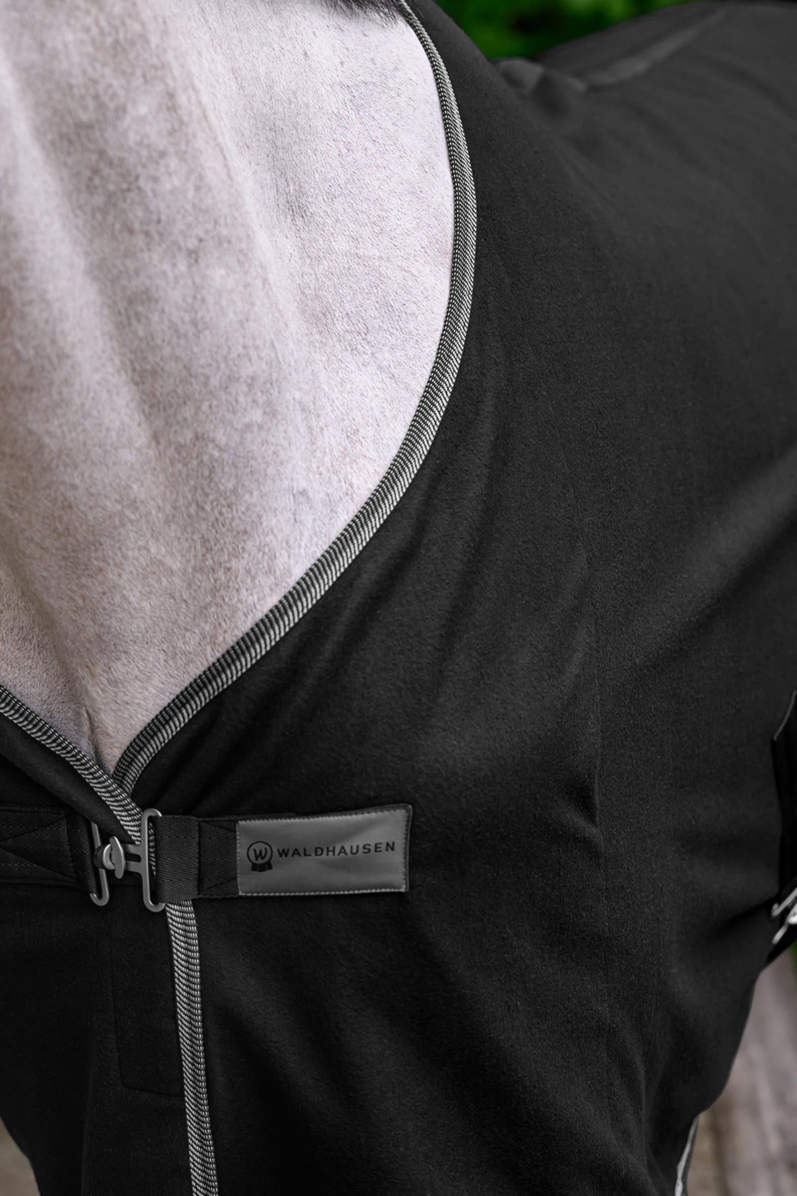 Waldhausen ECONOMIC Fleece Rug with Cross Surcingles Horse Rugs