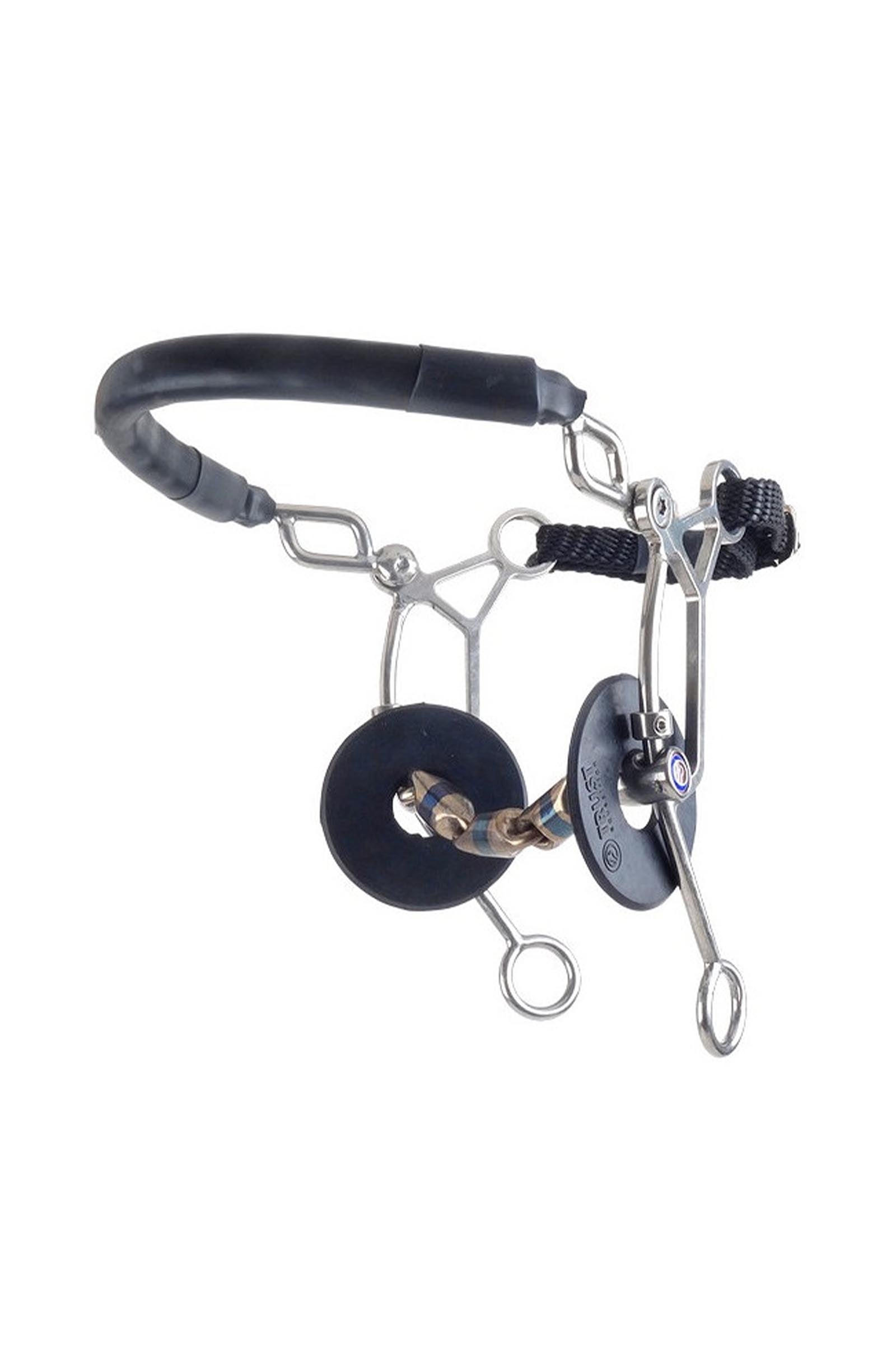 Trust Equestrian Sweet Iron Hackamore Combi Long-waterford-16 Bitt