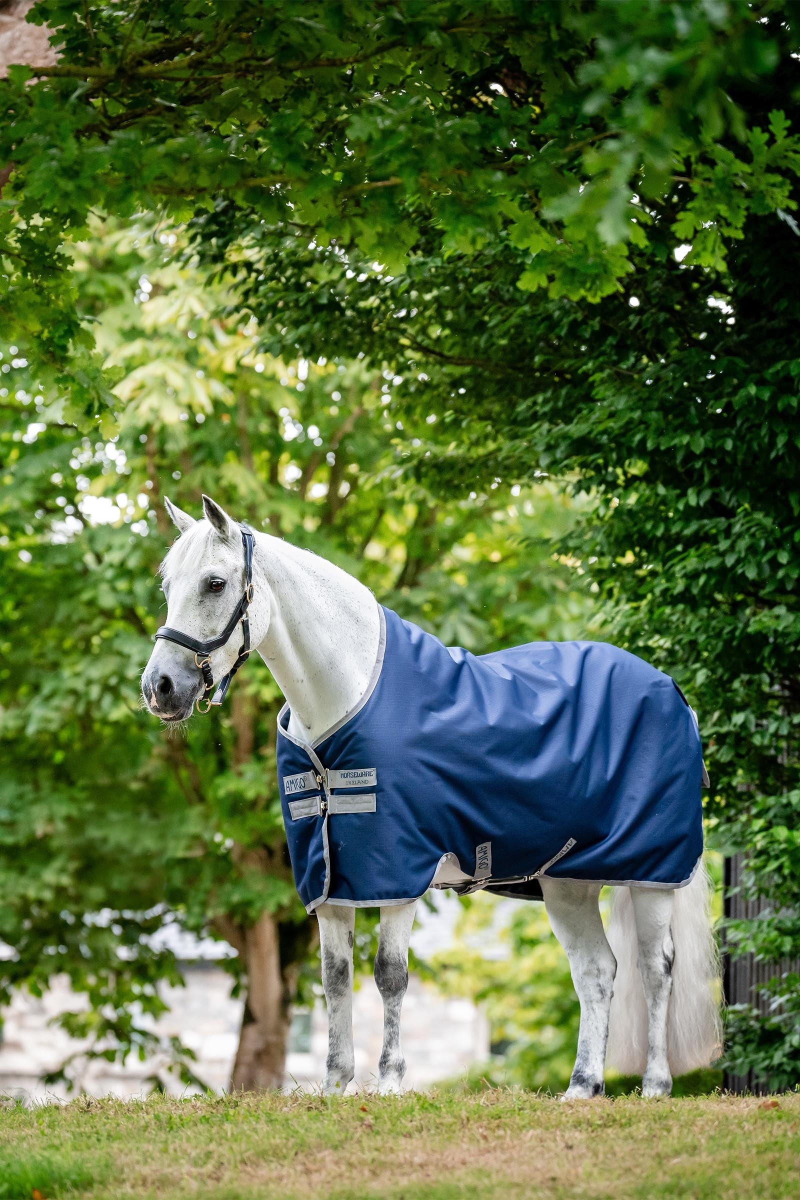 Horseware Amigo Ripstop 900D utedekken med fleecefôr, 50 g Dekken