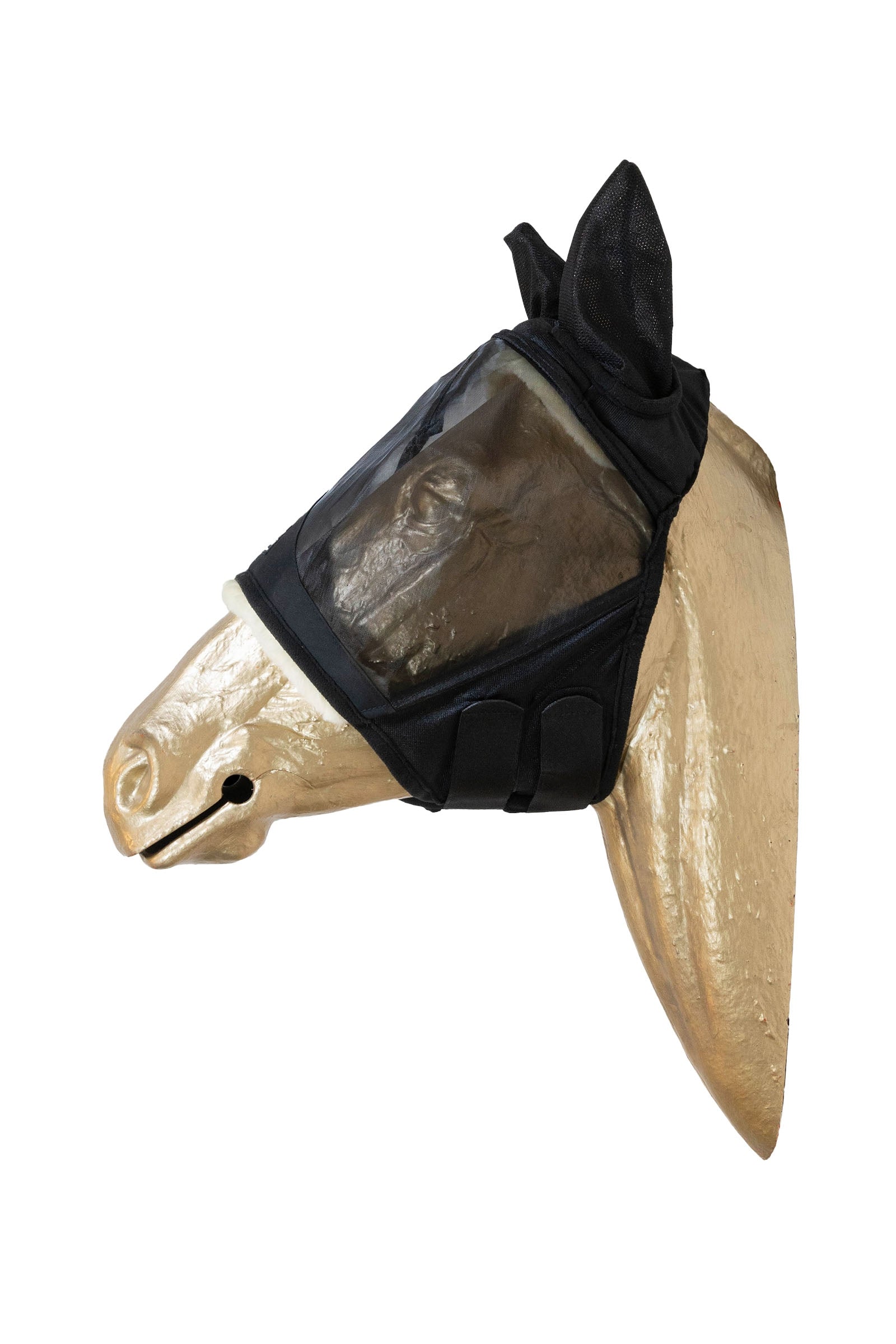 Kentucky Horsewear hudvennlig fluemaske med ører Fluebeskyttelse til hest