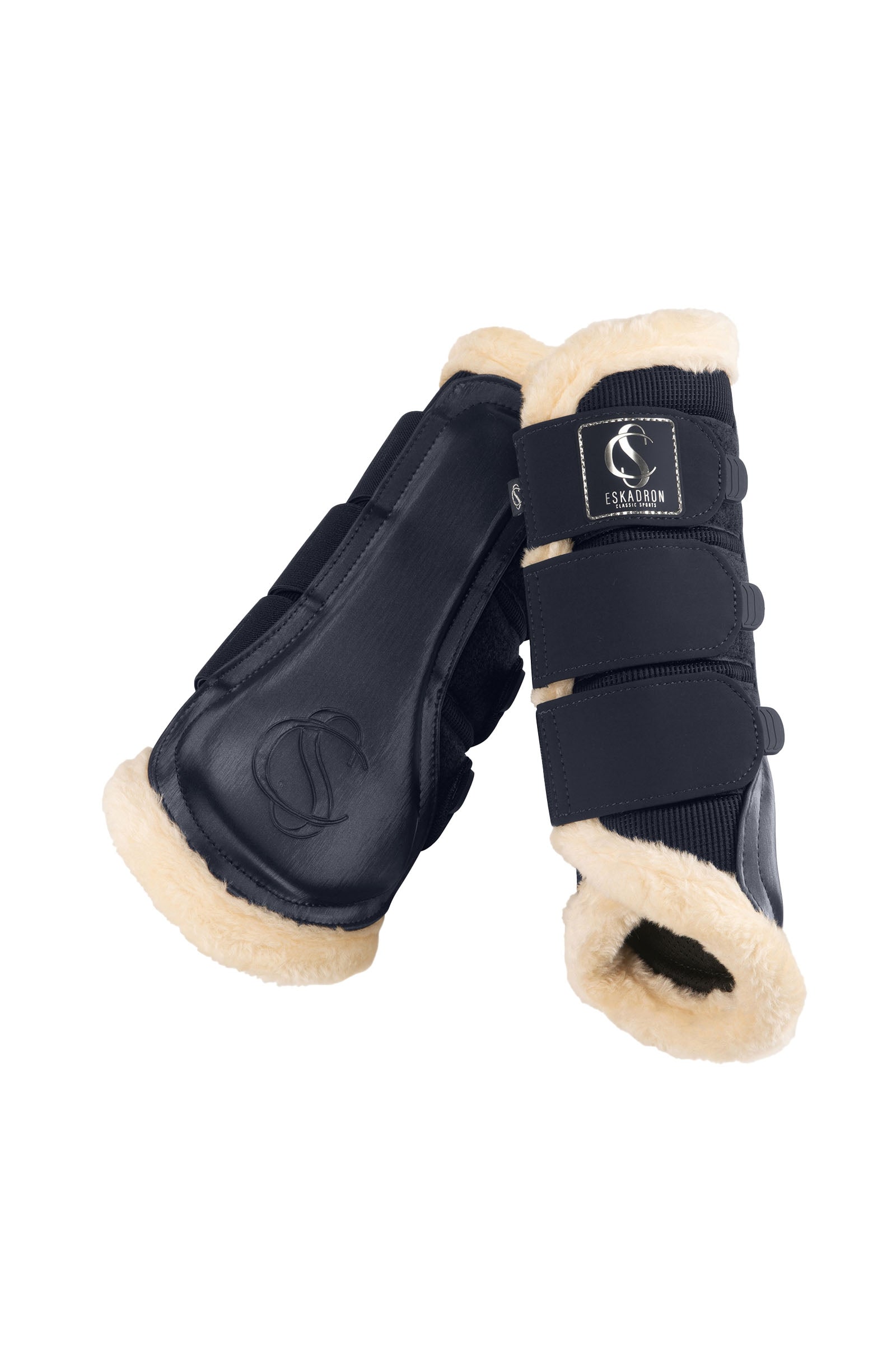 Eskadron Classic Sports SS25 Mesh Fauxfur Tendon Boots Leg Protection & Hoof Protection for Horses
