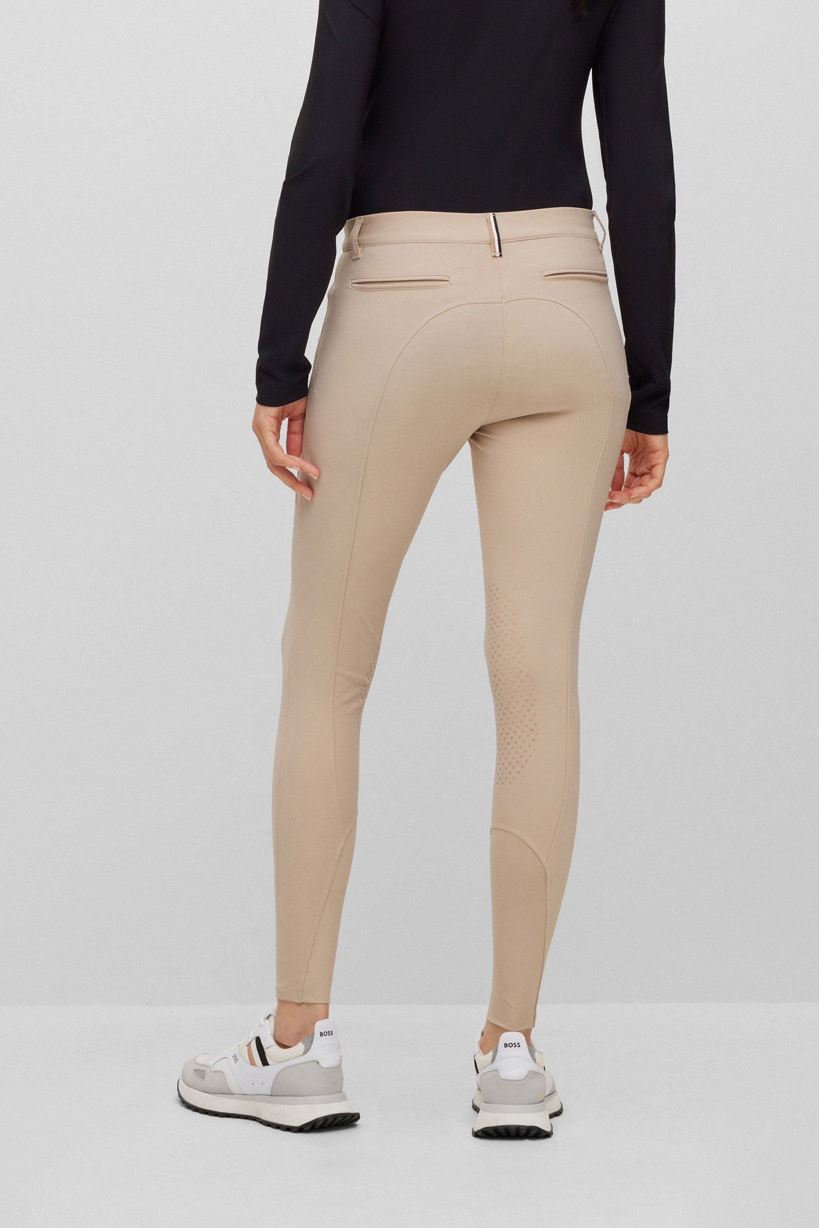 Boss Hazel knee Ridebukser for kvinner Womens Breeches