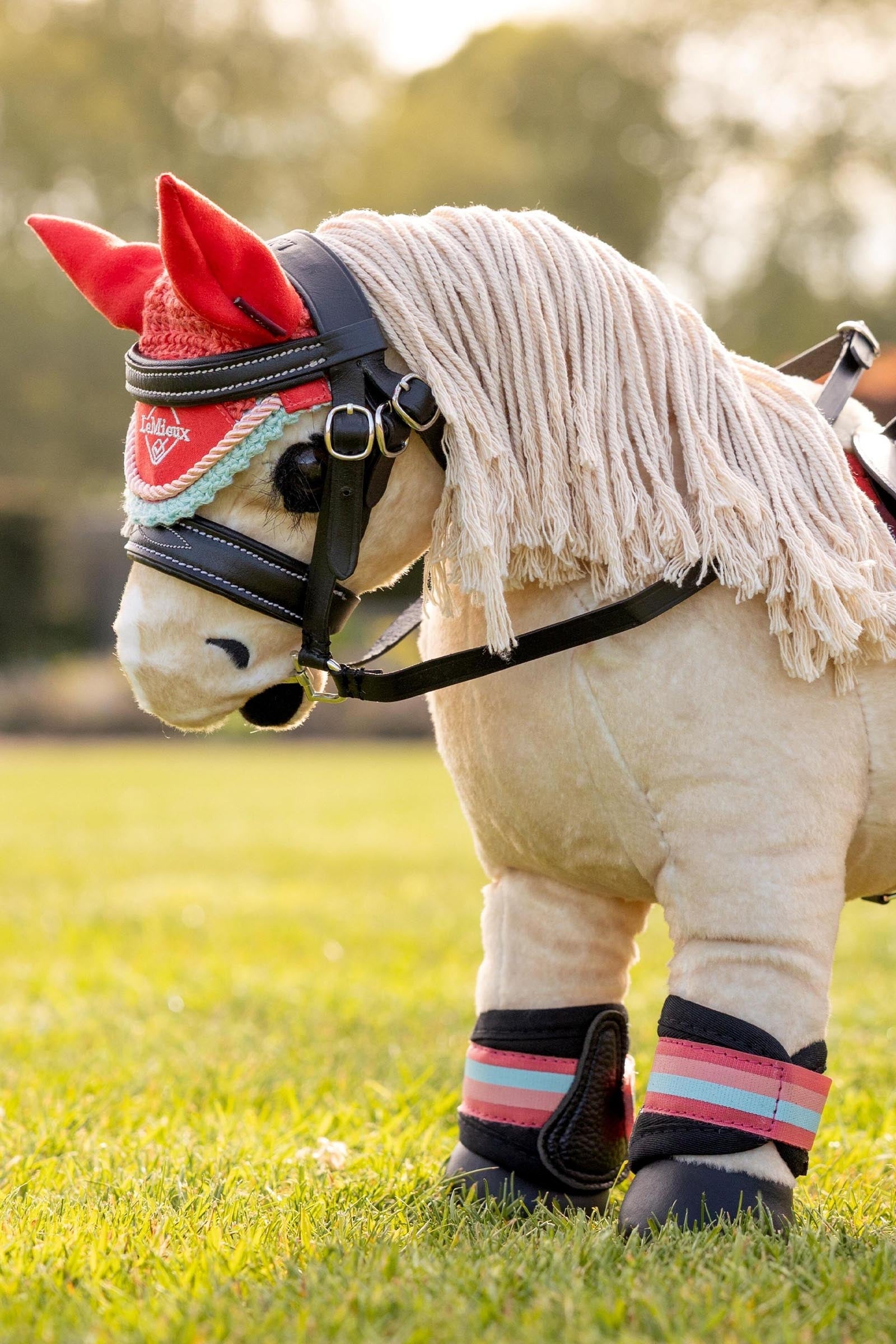 LeMieux Harlow Toy Pony Fly Hood Gifts & Toys