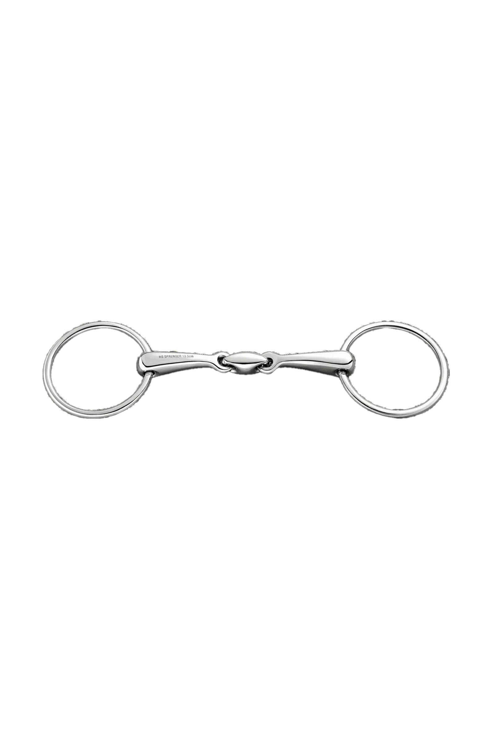Sprenger trinse, dobbelt leddet, 18 mm, rustfritt stål Bitt