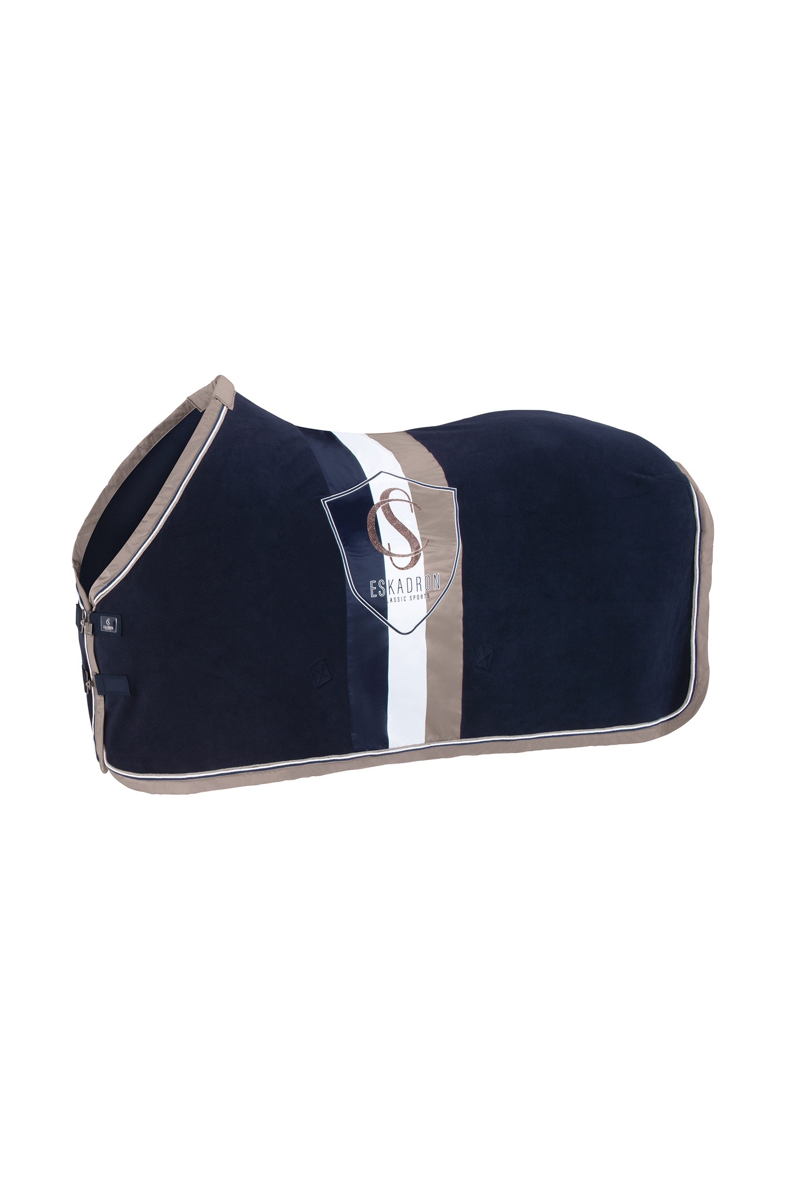 Eskadron Classic Sports svettedekken Fleece Stripe SS24 Dekken