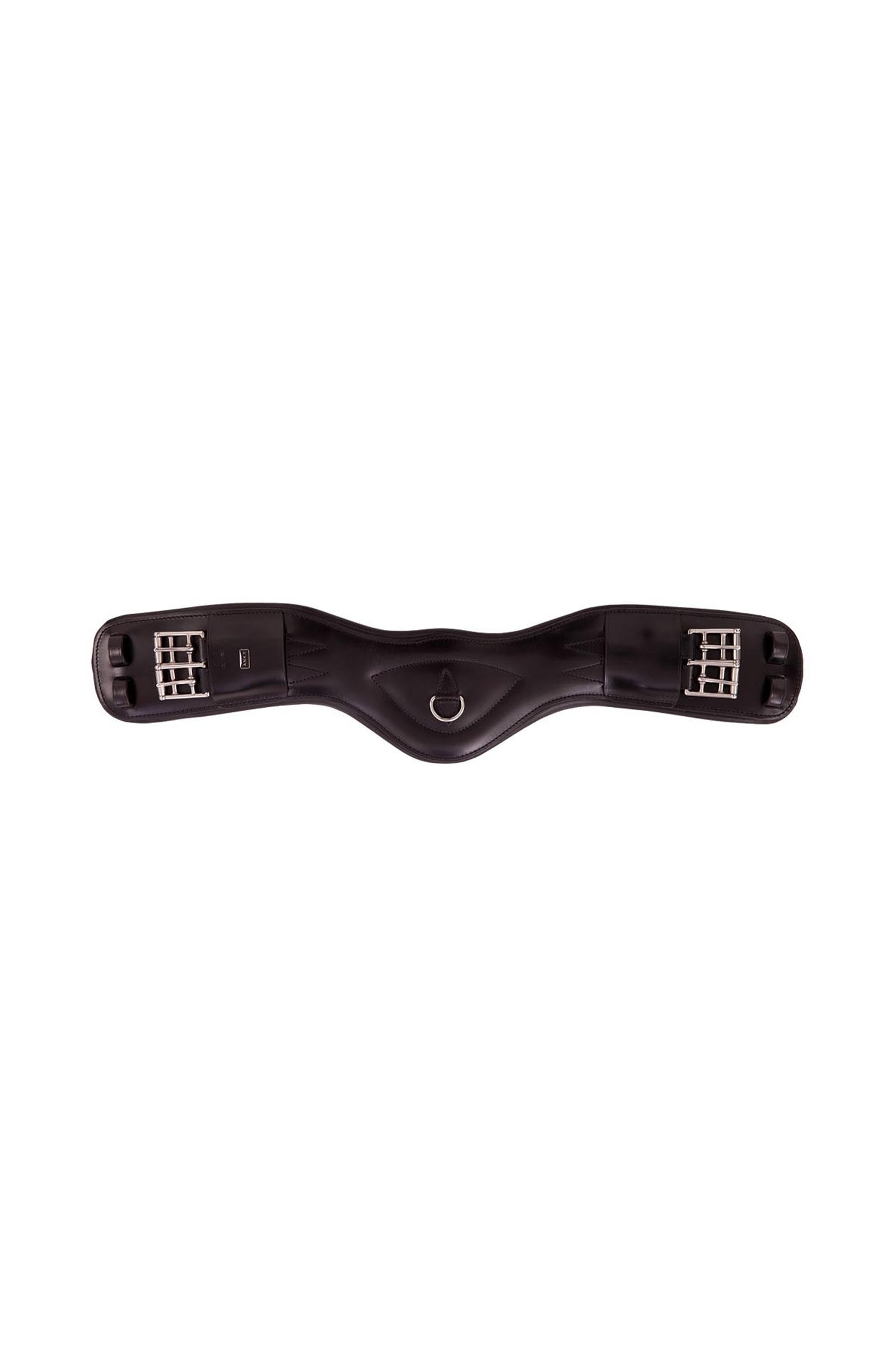 Anky ANKY Anatomic Leather Dressage Girth With Side Elastic Saler & gjorder