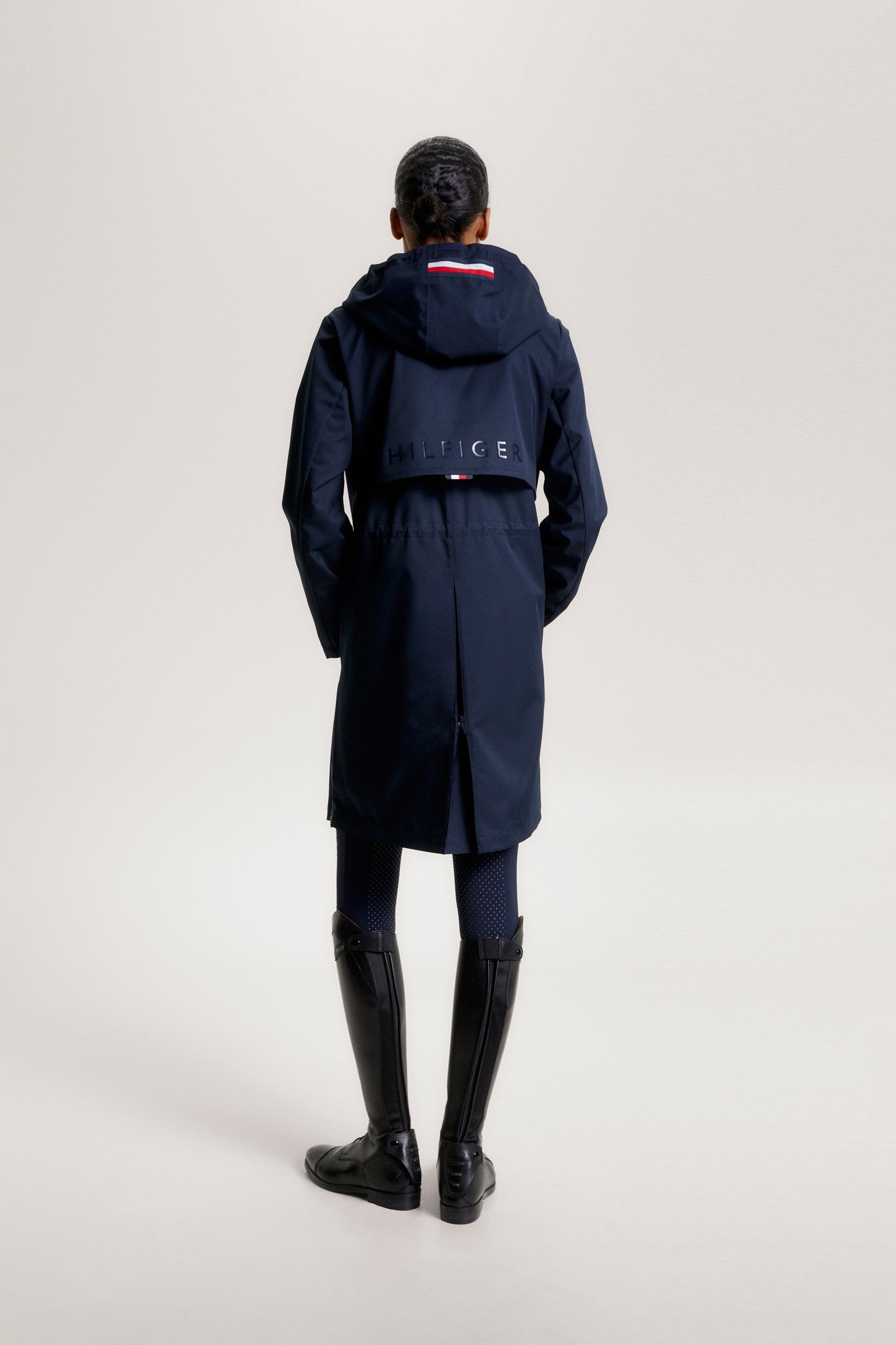 Tommy Hilfiger Equestrian Washington Long Rain Jacket Women’s Riding Clothing