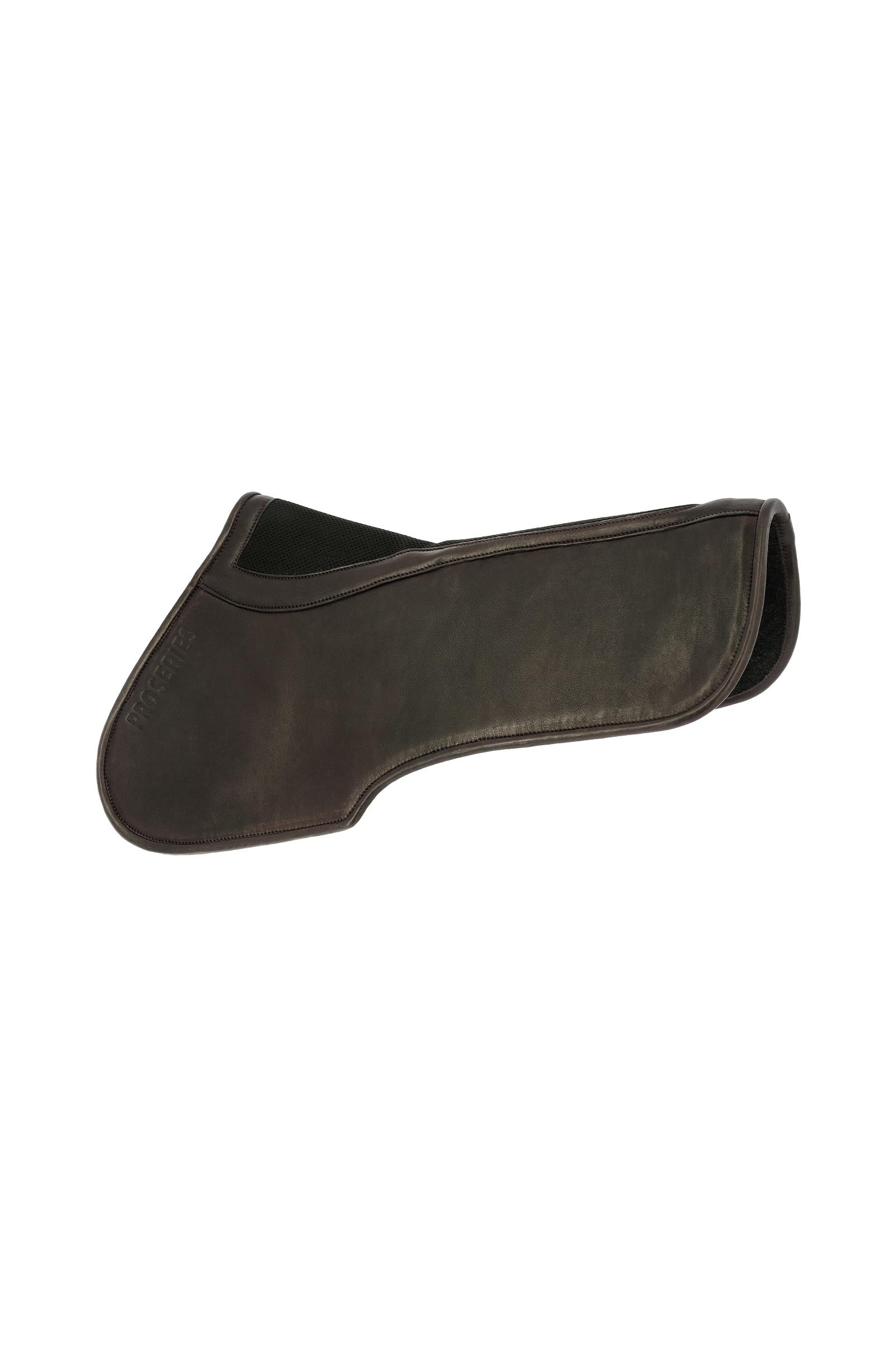 PRO SERIES Felt Half Pad With Leather Upper Saddle Pads