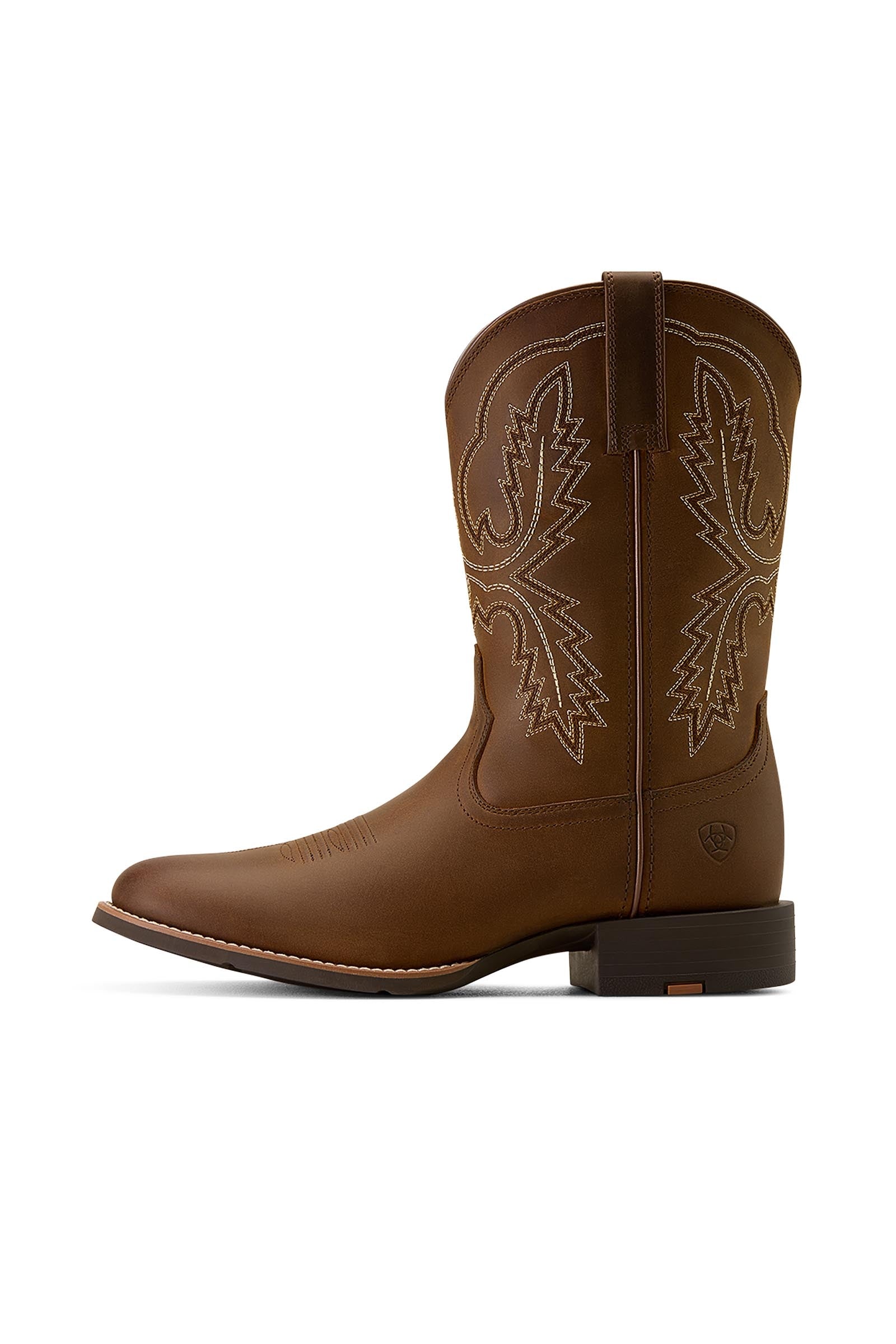 Ariat Men's Sport Stratten Wide Toe Cowboy Boots Riding Boots & Riding Shoes