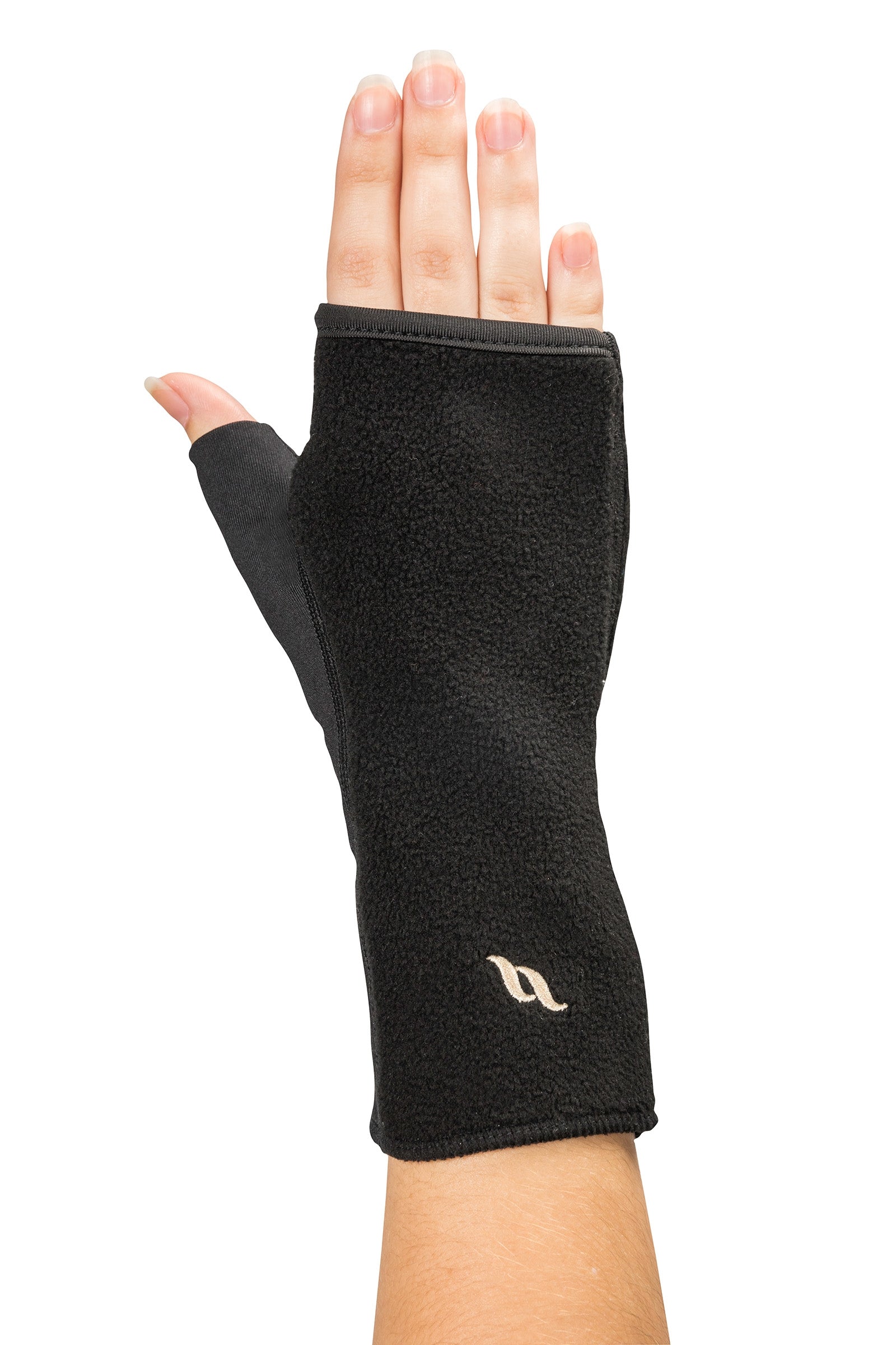 Back on Track Gloria Fingerless Gloves Ridehansker