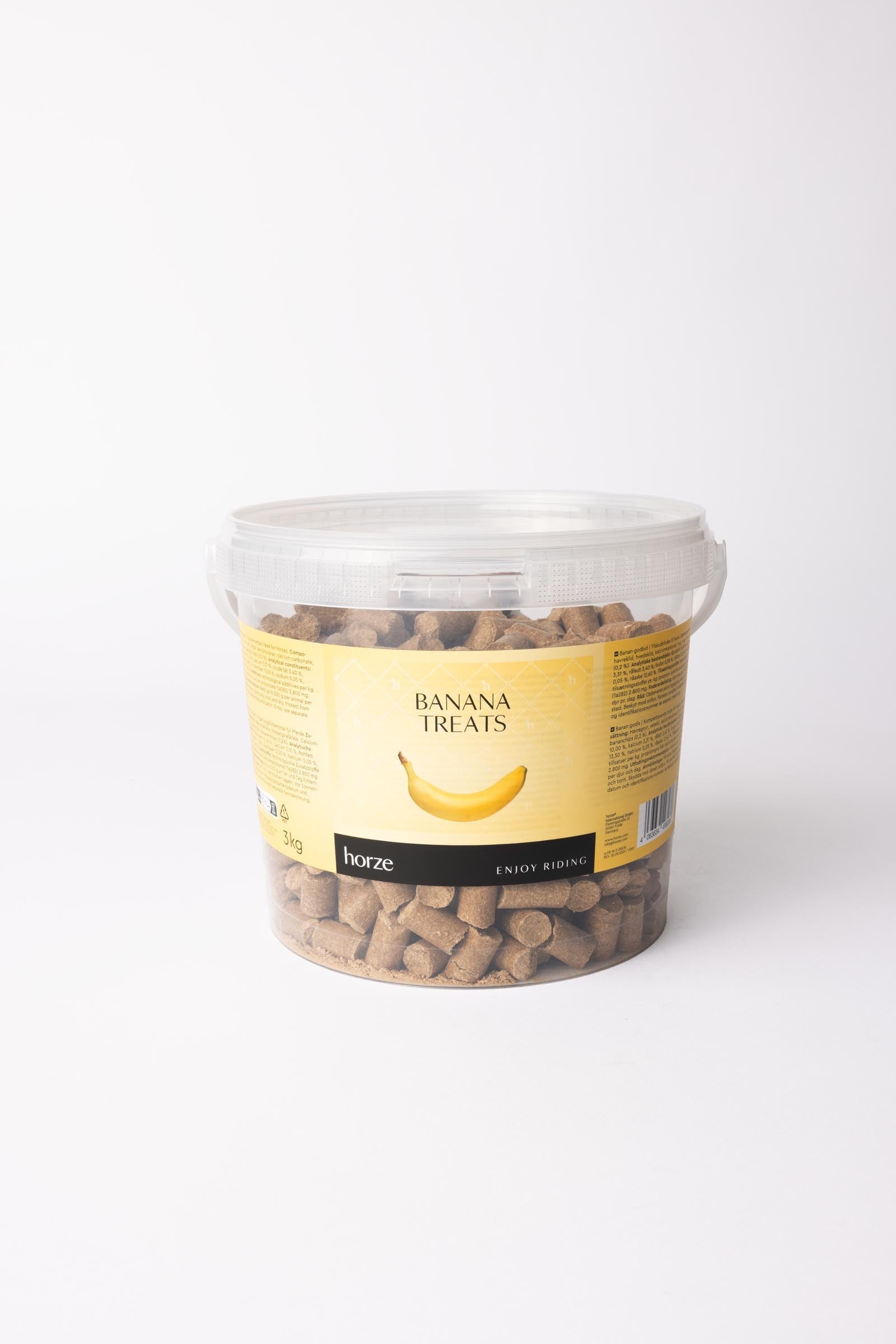 Horze Godbiter Banan, 3 kg Horse Feed & Nutrition