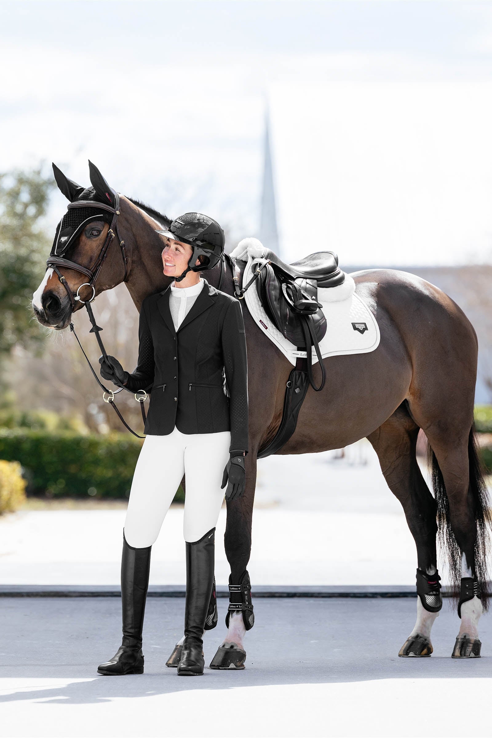 LeMieux Jessica Women´s Mesh Show Jacket Women’s Riding Clothing