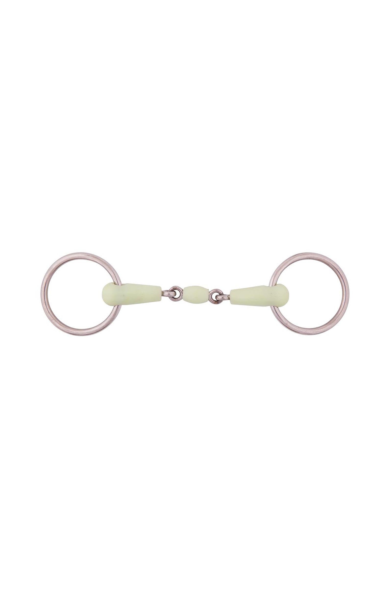 BR trinsebitt Applemouth, dobbelt leddet, 18 mm Bitt