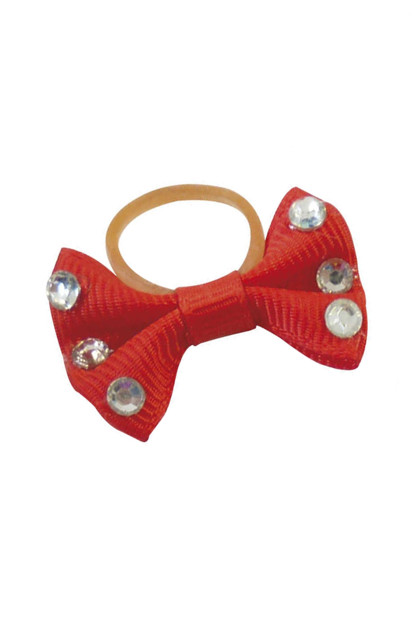 EQUITHÈME Braiding Bows With Clear Strass Horse Grooming Tools