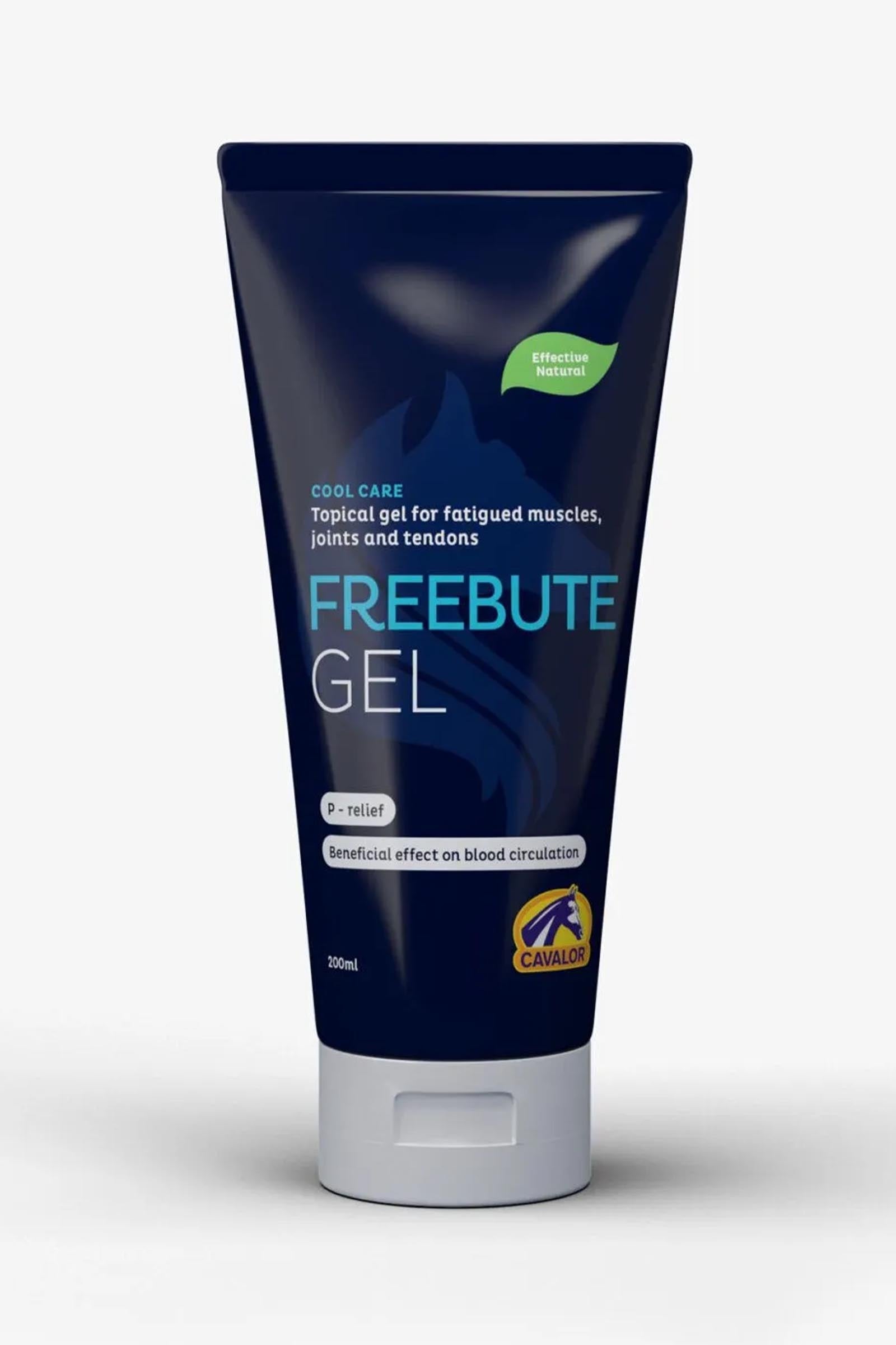 Cavalor Freebute Gel, muskler, ledd og sener, 200 ml Hestepleie