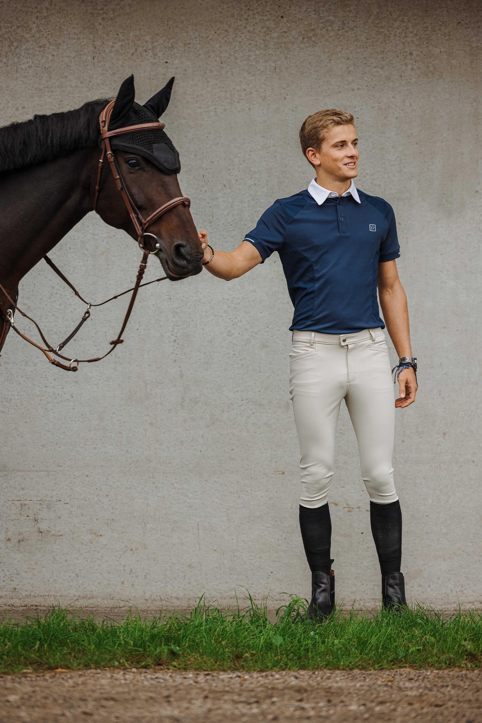 Equi Theme EQUITHÈME Victor Men´s Polo Shirt Mens Riding Clothing