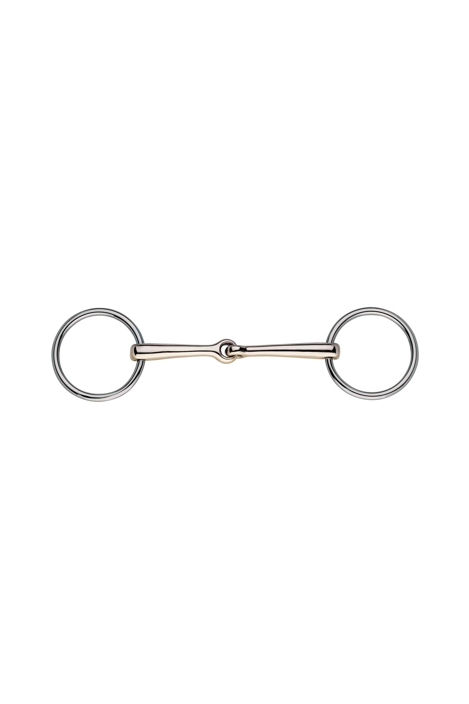 Sprenger underlagsbitt løse ringer, enkelt leddet, 14 mm, Sensogan Bitt