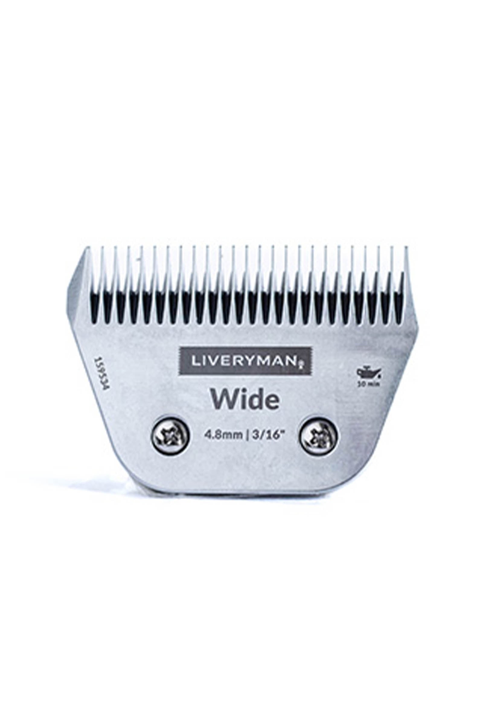 Liveryman A5 Blade Wide Fine, 4,8 mm Klipping og trimming
