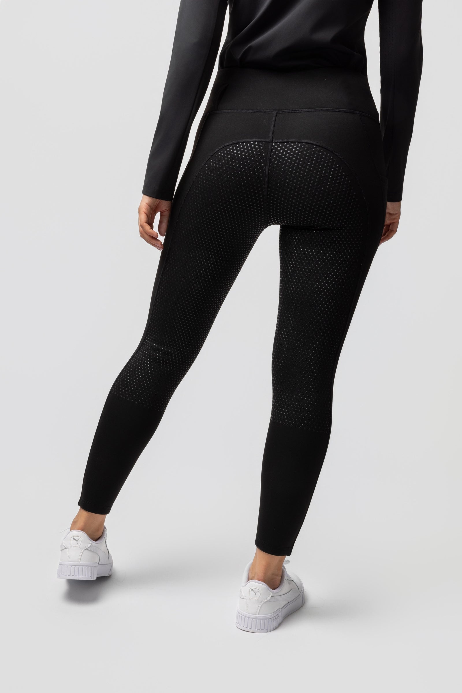 Horze Greta thermo rideleggings dame full grip Womens Breeches