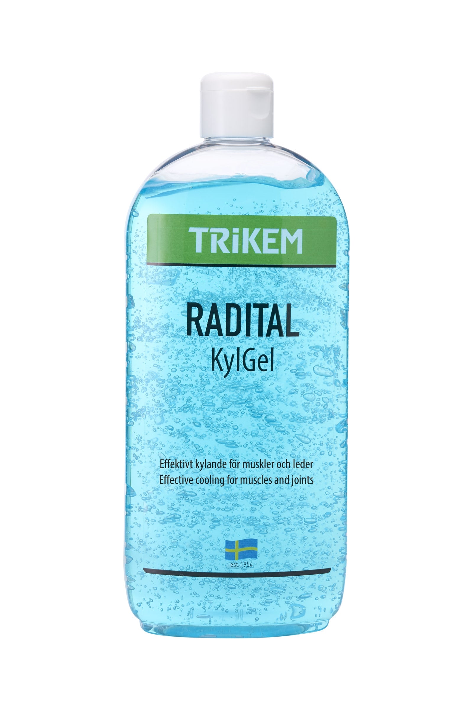 Trikem Radital Cooling Gel, 500 ml Horse Health Care