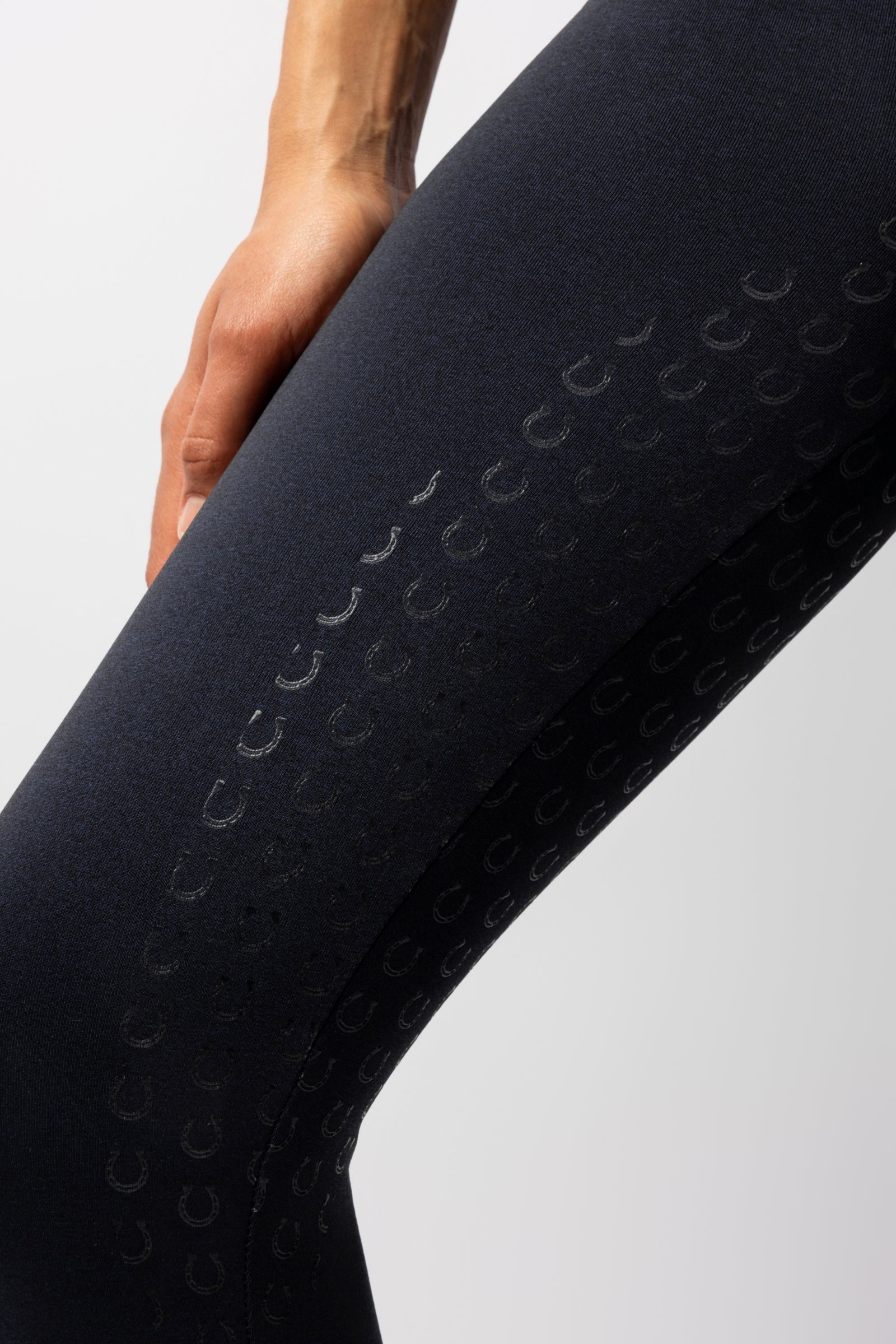 Horze Nessa Seamless Full Grip Scrunch Tights Womens Breeches