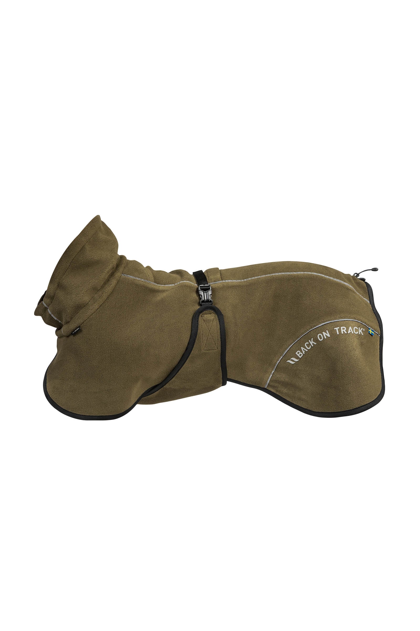 Back on Track Bay Fleece Dog Coat, High Set Tail Hundeutstyr