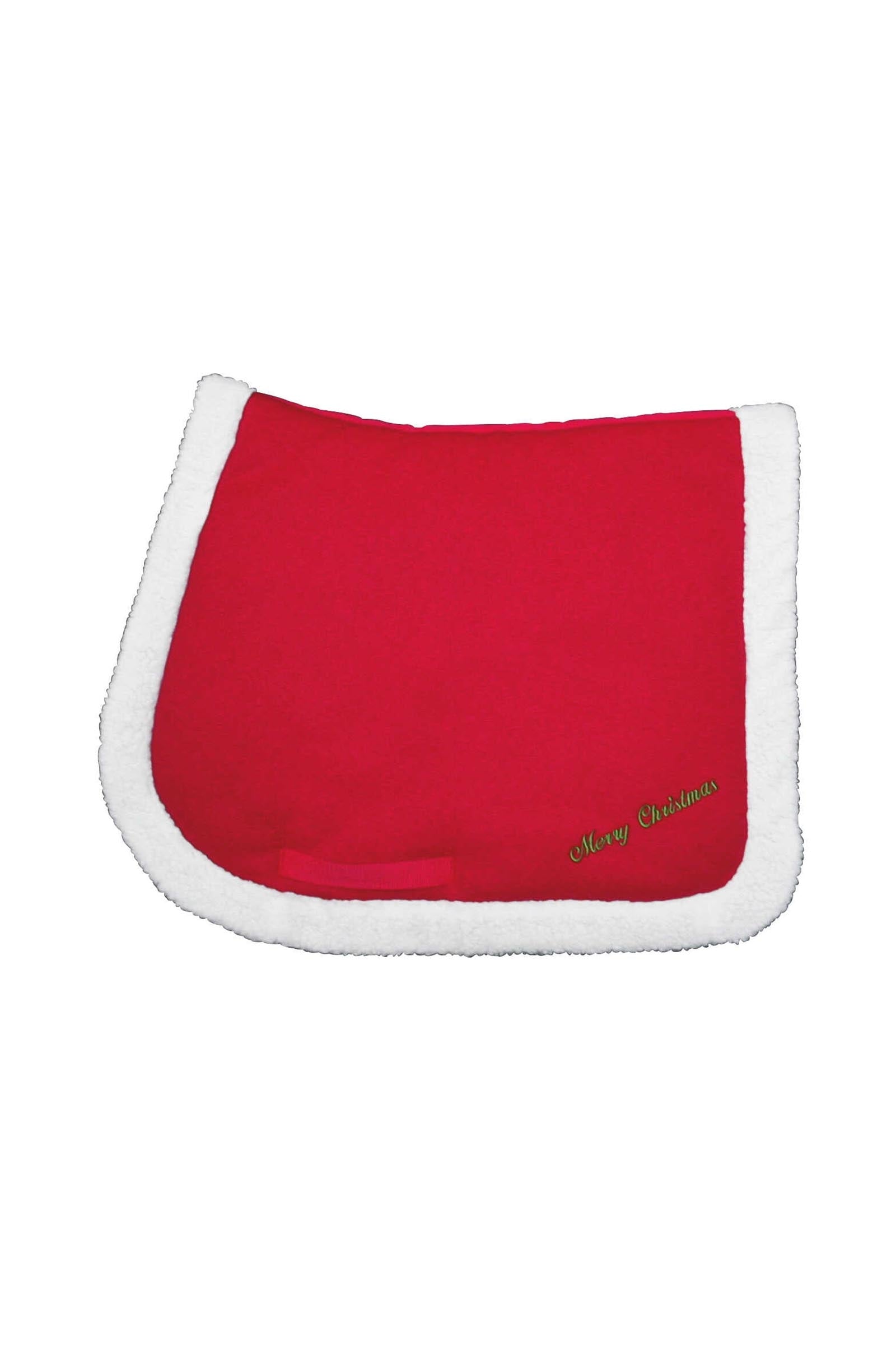 Equi Theme EQUITHÈME Christmas Saddel Pad Saddle Pads