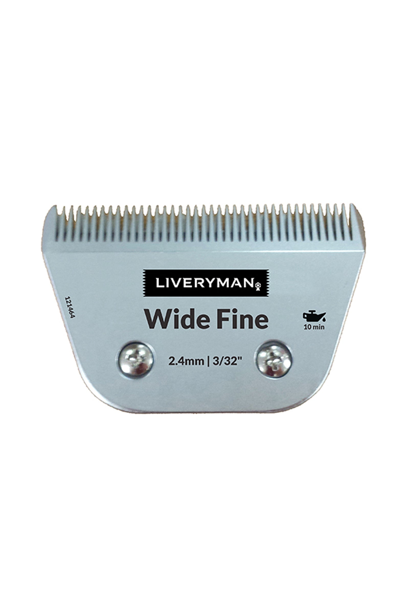 Liveryman A5 Blade Wide Fine, 2,4 mm Klipping og trimming