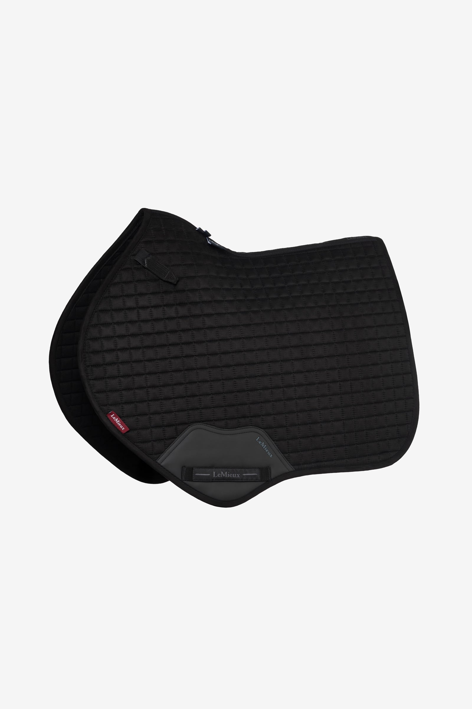 LeMieux Lemieux Suede Close Contact Square Saddle Pad Sjabraker