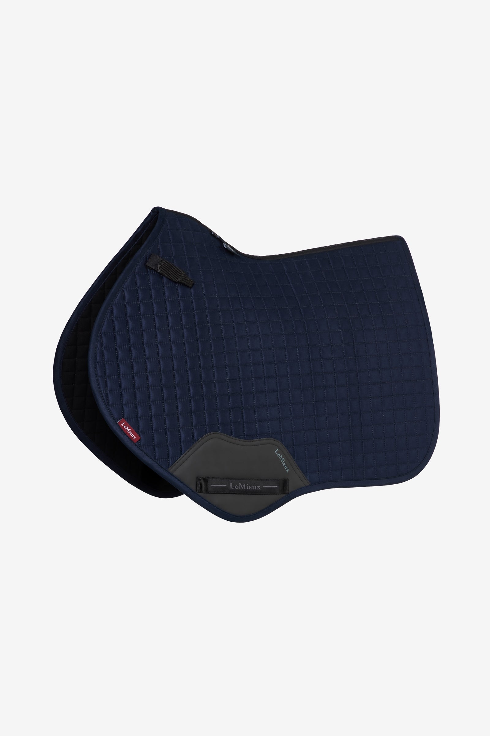LeMieux Lemieux Suede Close Contact Square Saddle Pad Sjabraker