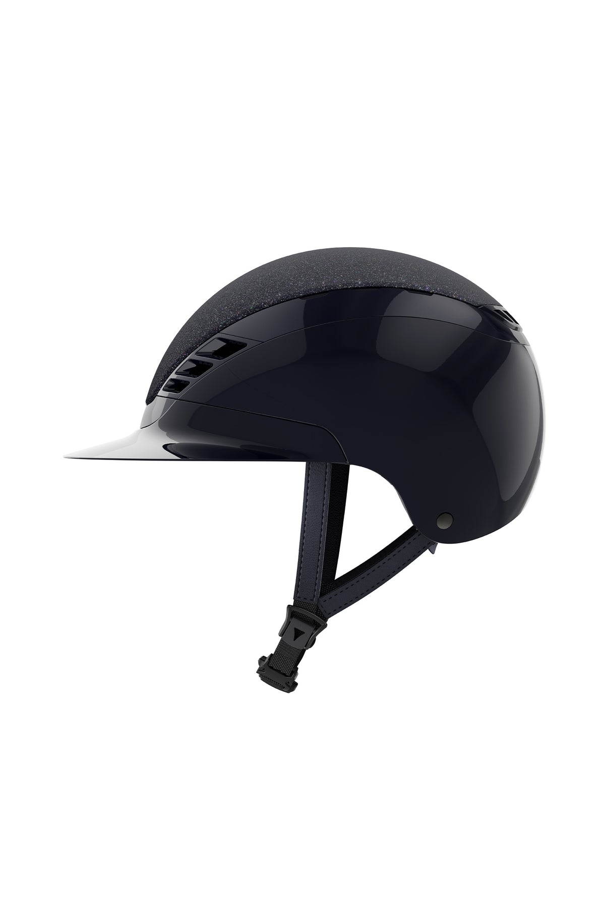 Abus Airluxe Supreme Glam Shiny Long Visor Helmet Safety Equipment