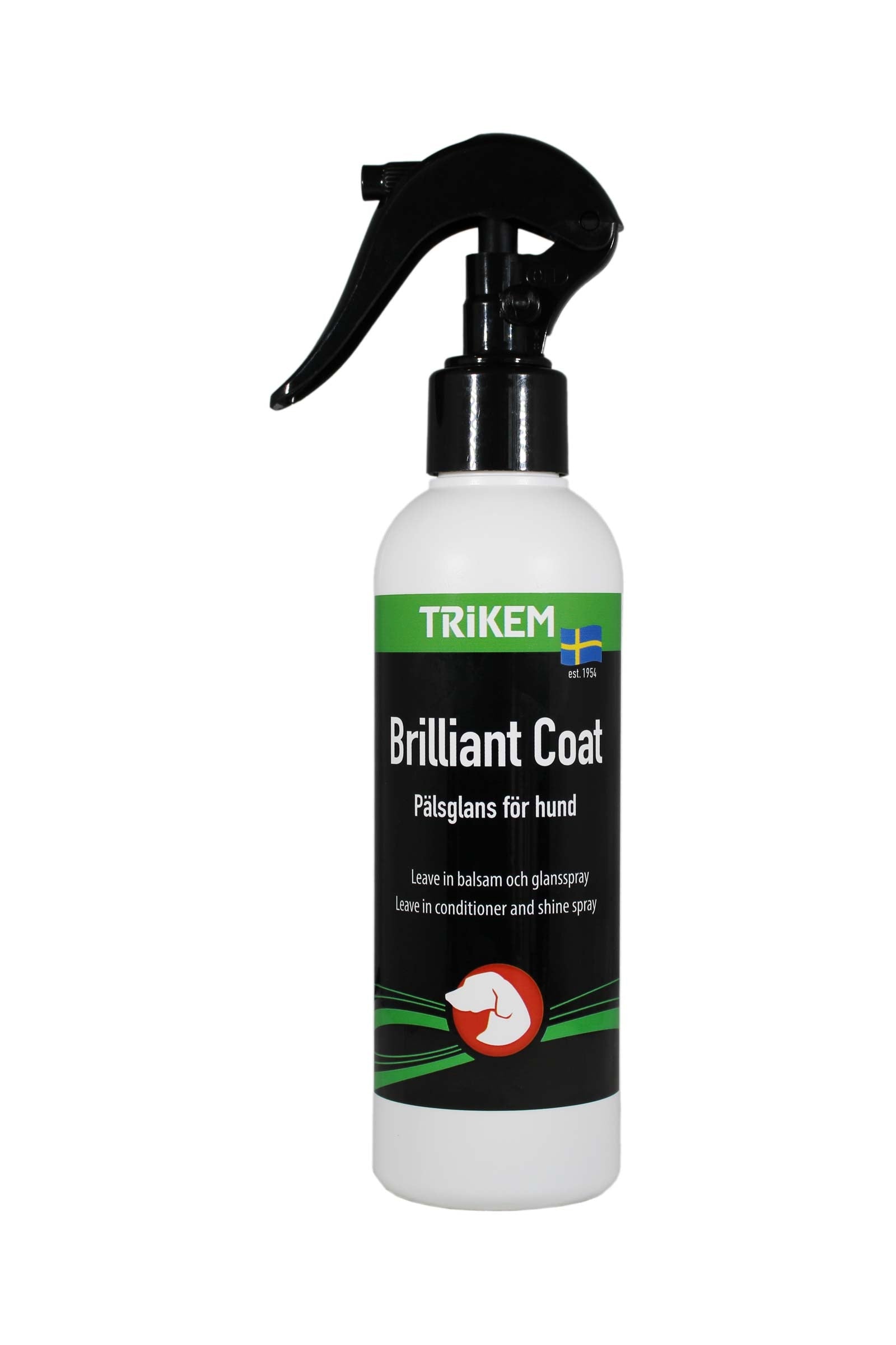 Trikem WorkingDog Brilliant Coat balsam & glansspray, 200 ml Hundeutstyr