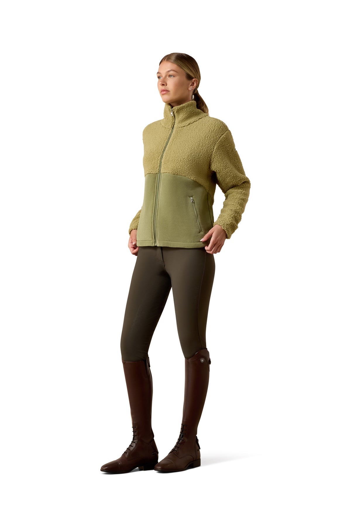 Ariat Women's Laviolette Full Zip Sweatshirt Women’s Riding Clothing