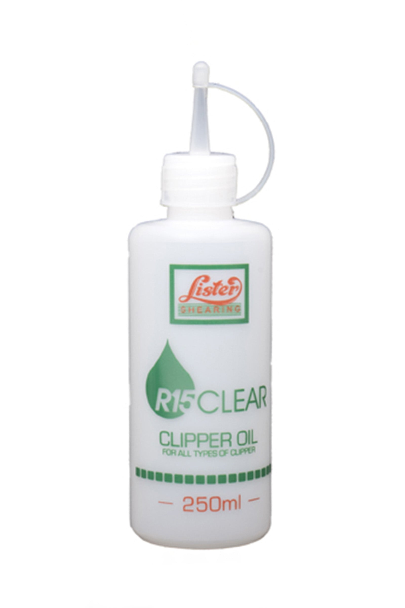 Lister R15 olje - 250ml Klipping og trimming