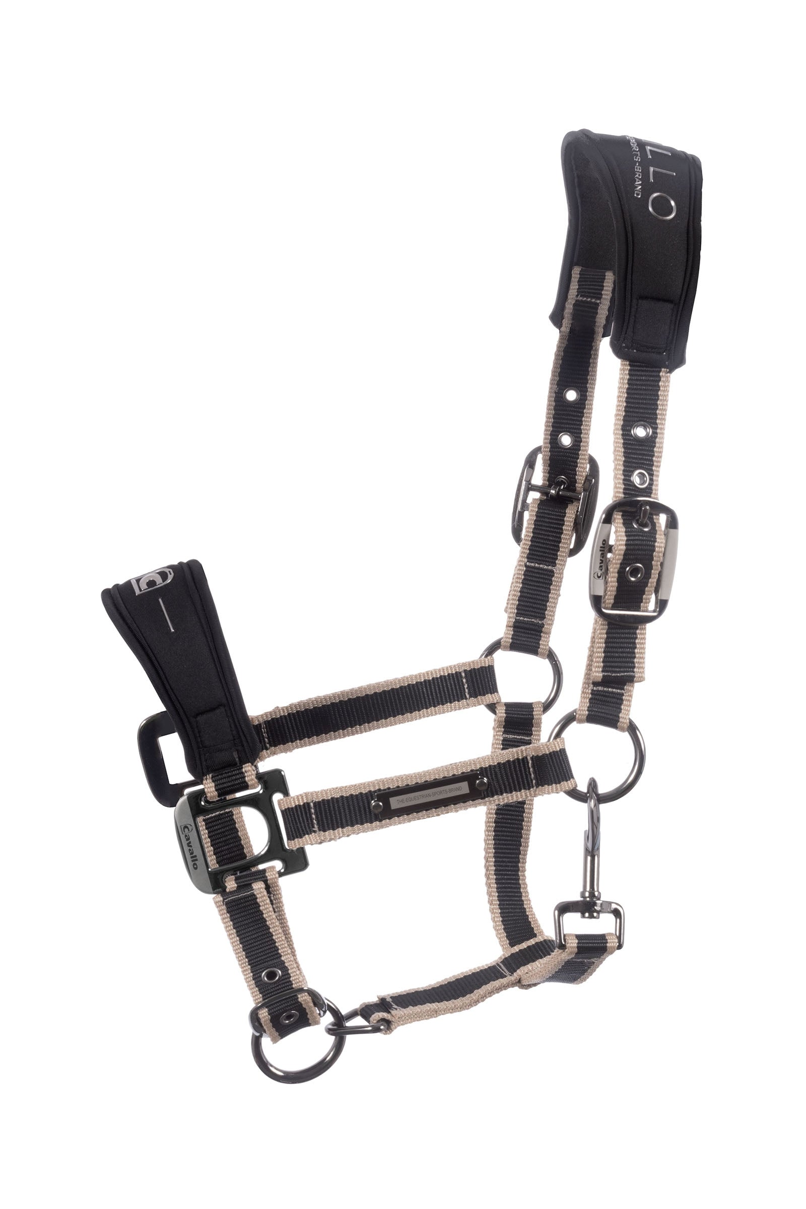 Cavallo CAVALSOFT Softshell Head Collar Grimer og leietau