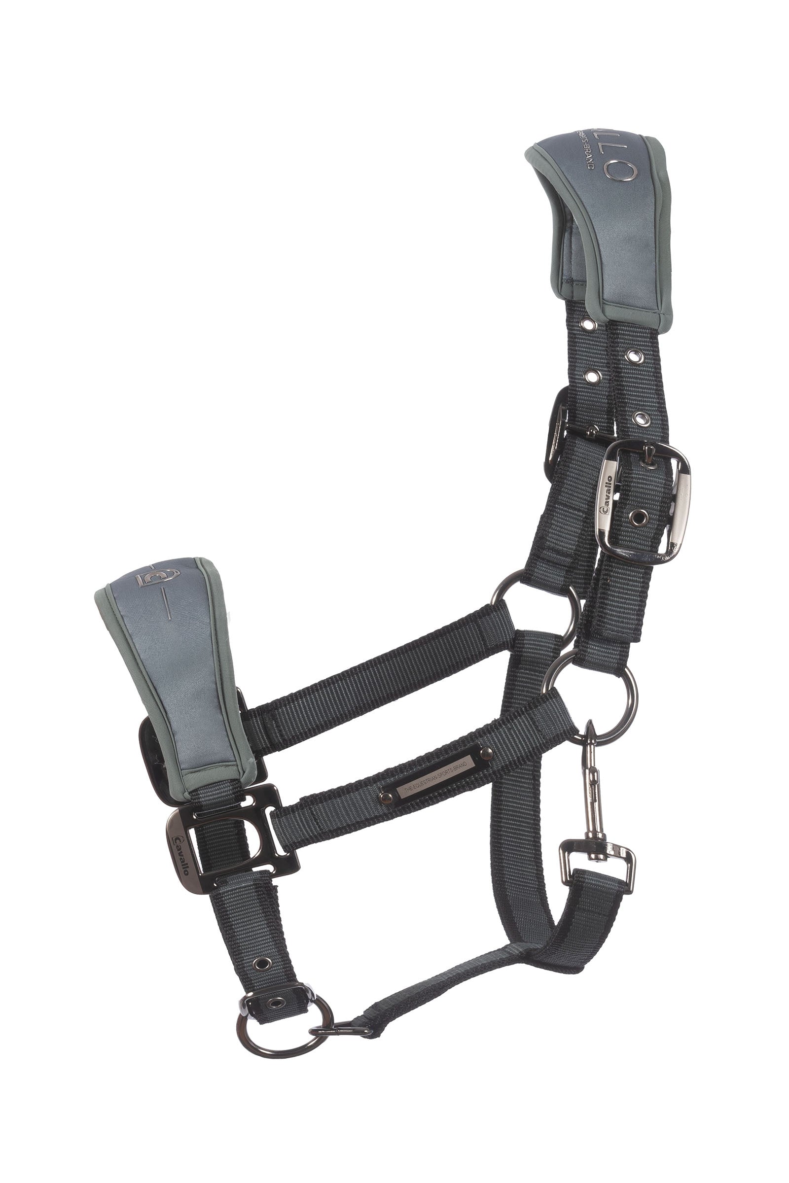 Cavallo CAVALSOFT Softshell Head Collar Grimer og leietau