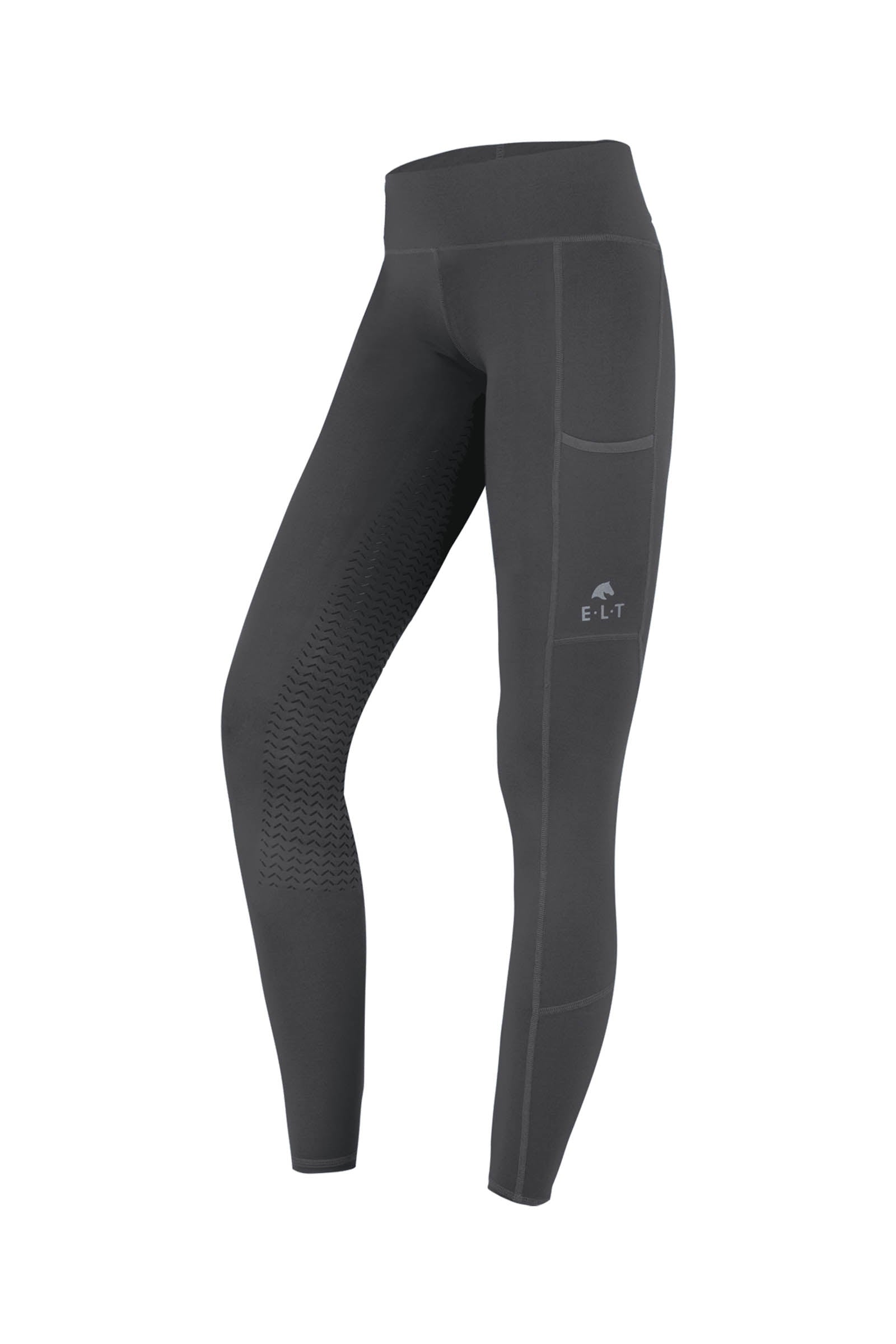 ELT Ella Kids' Full Grip Thermo Riding Tights Kids Apparel