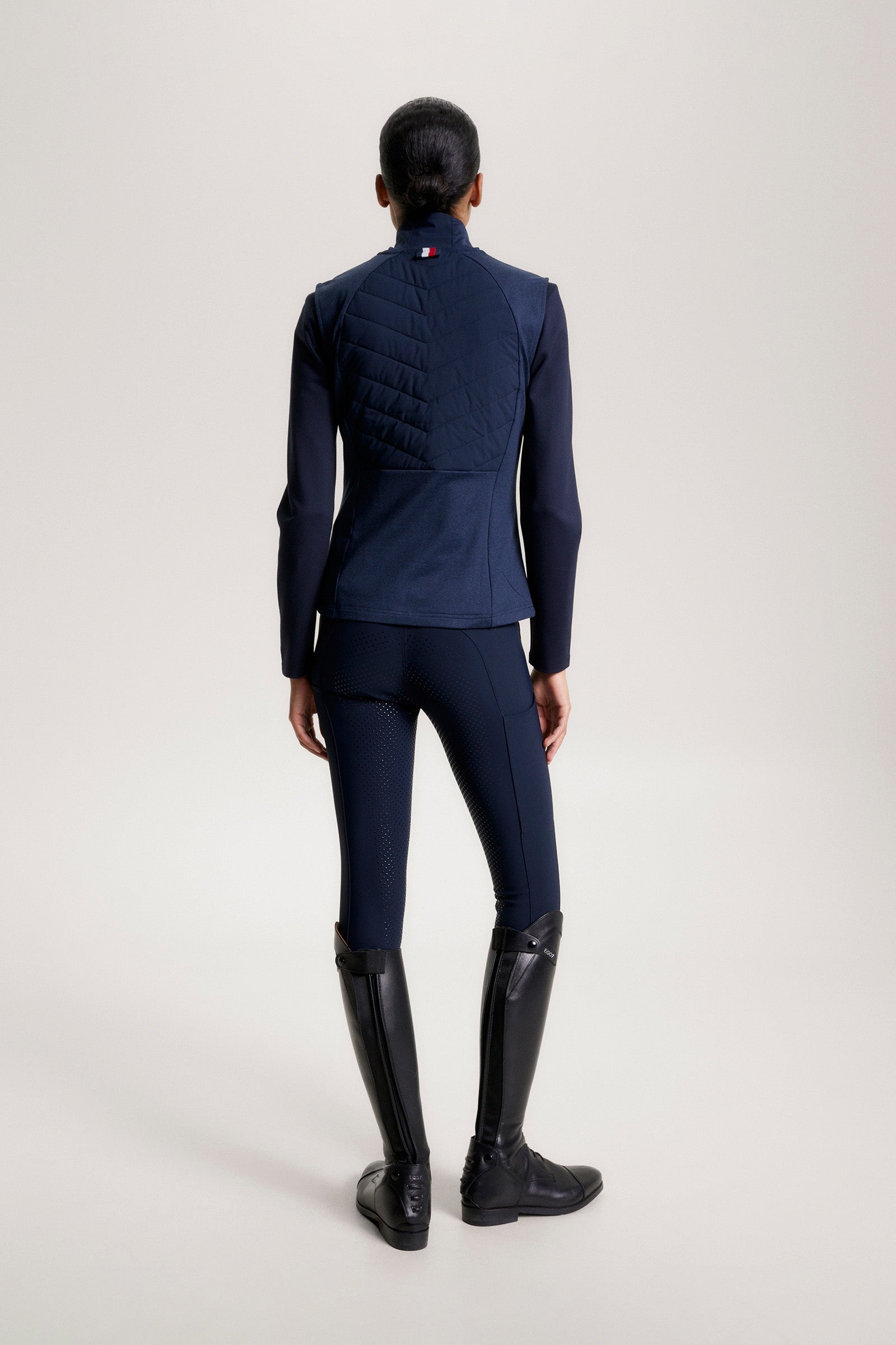 Tommy Hilfiger Equestrian Gramercy Insulated Women's Hybrid Vest Women’s Riding Clothing