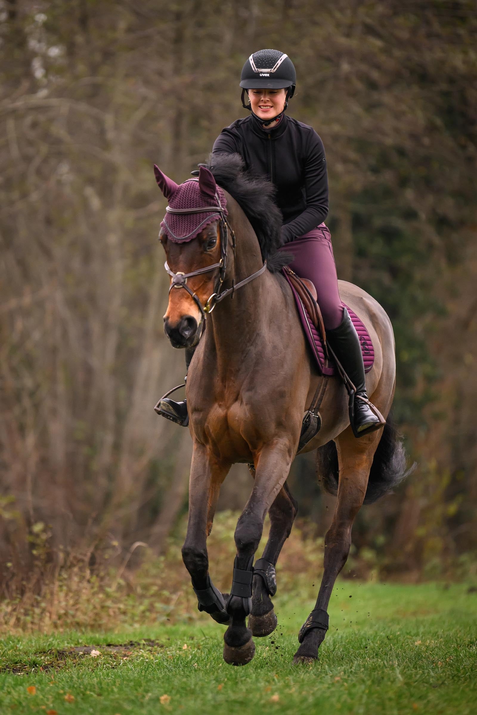 Cavallo CAVALDAPHNE Womens Short Jacket Women’s Riding Clothing