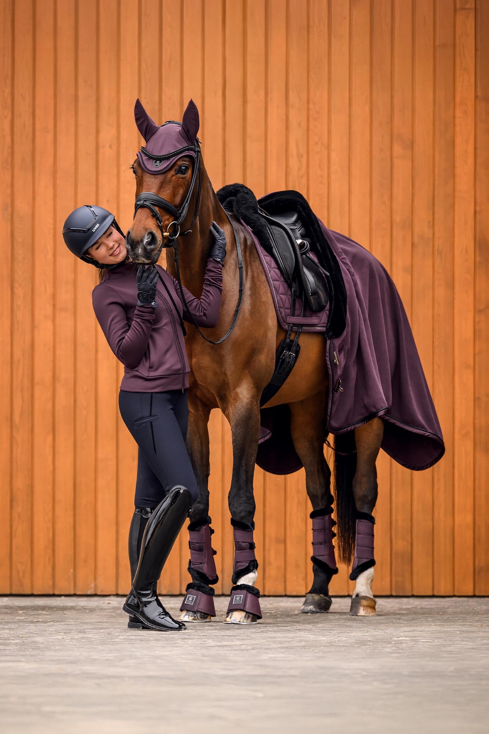 Cavallo CAVALDAPHNE Womens Short Jacket Women’s Riding Clothing