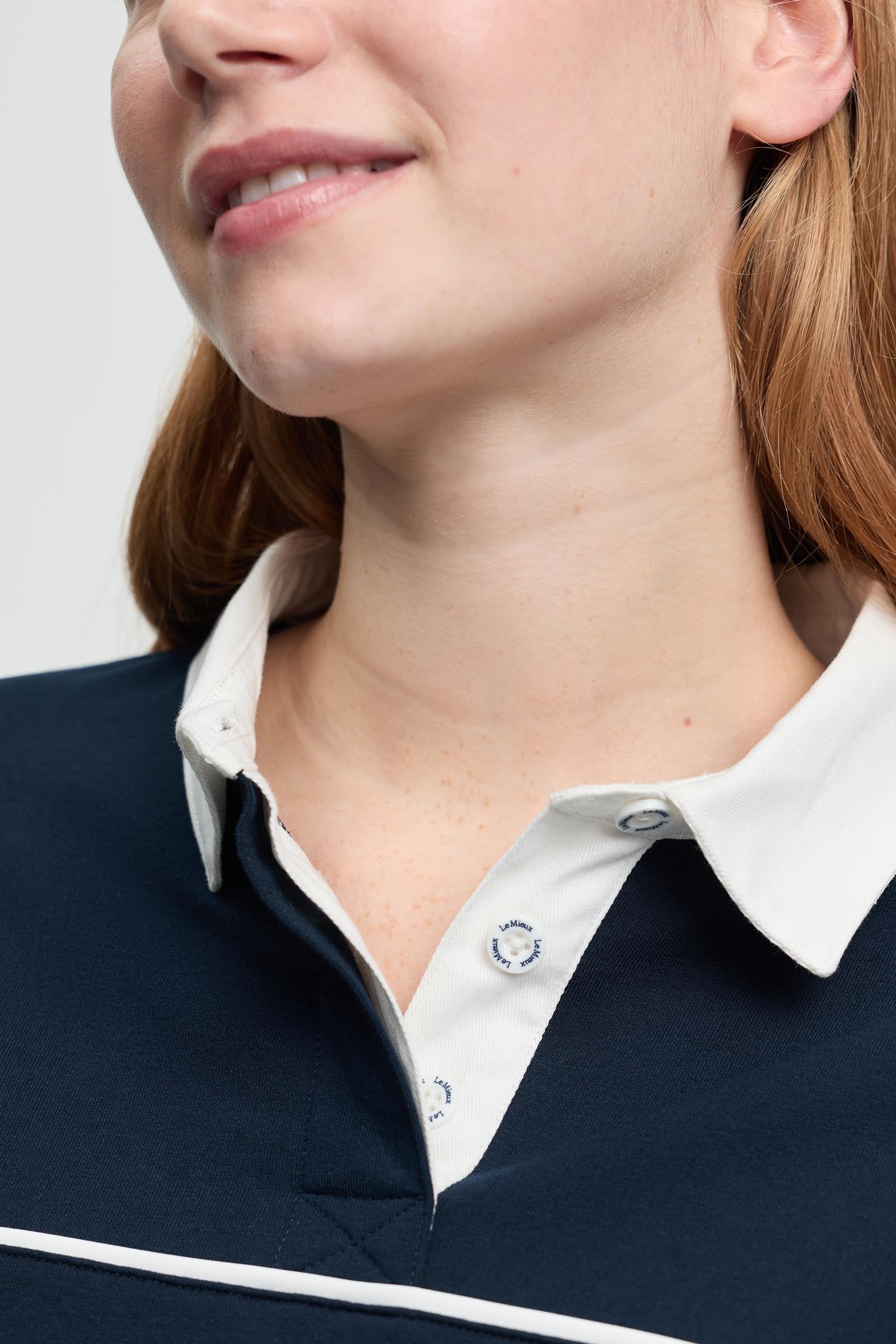 LeMieux Rochelle Women's Rugby Shirt Women’s Riding Clothing