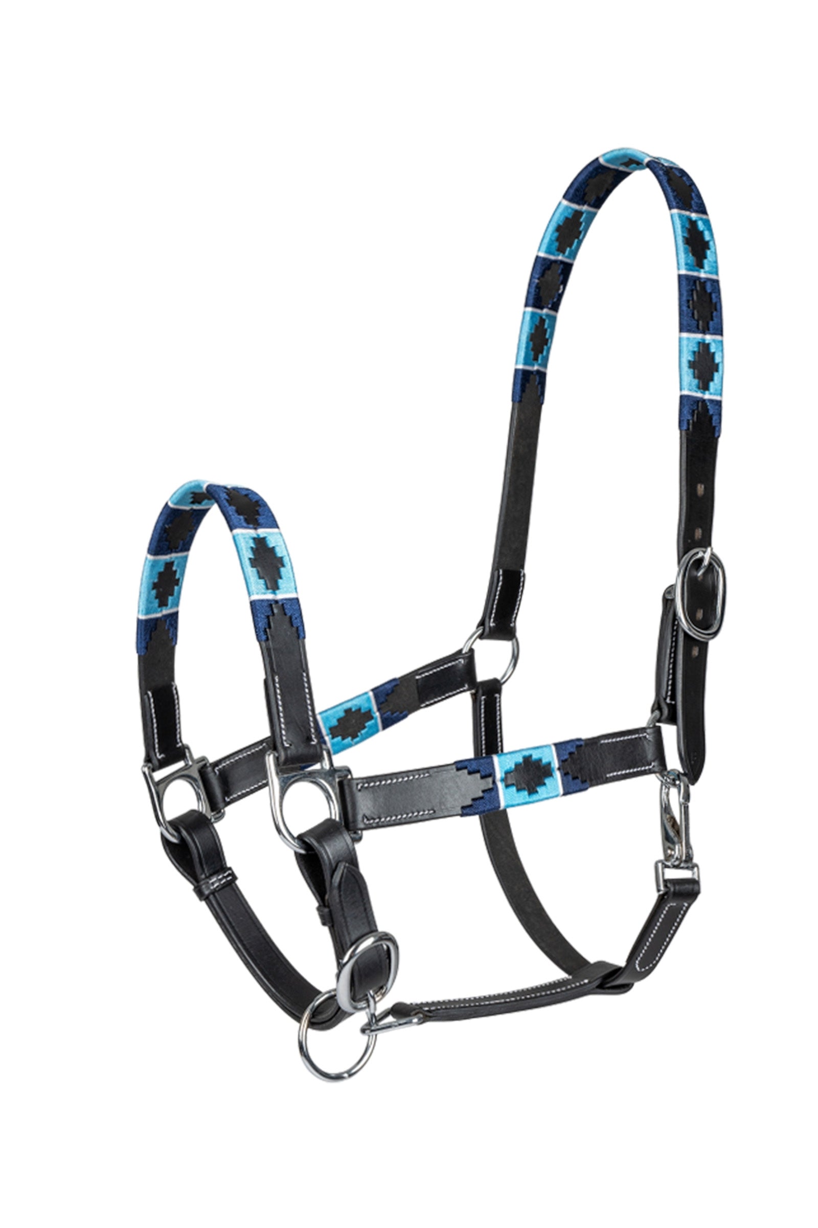 Waldhausen X-Line Polo Leather Halter Grimer og leietau