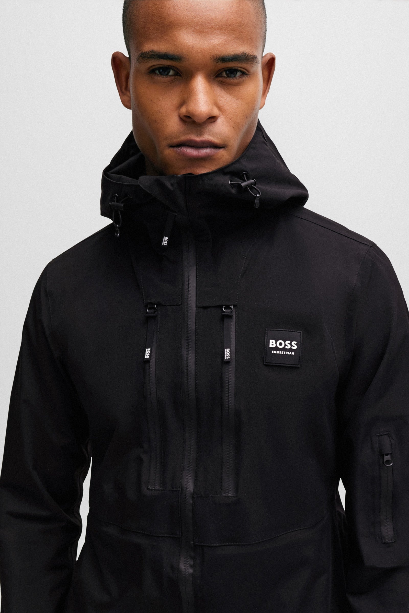 Boss Neil Rain Jacket Mens Riding Clothing