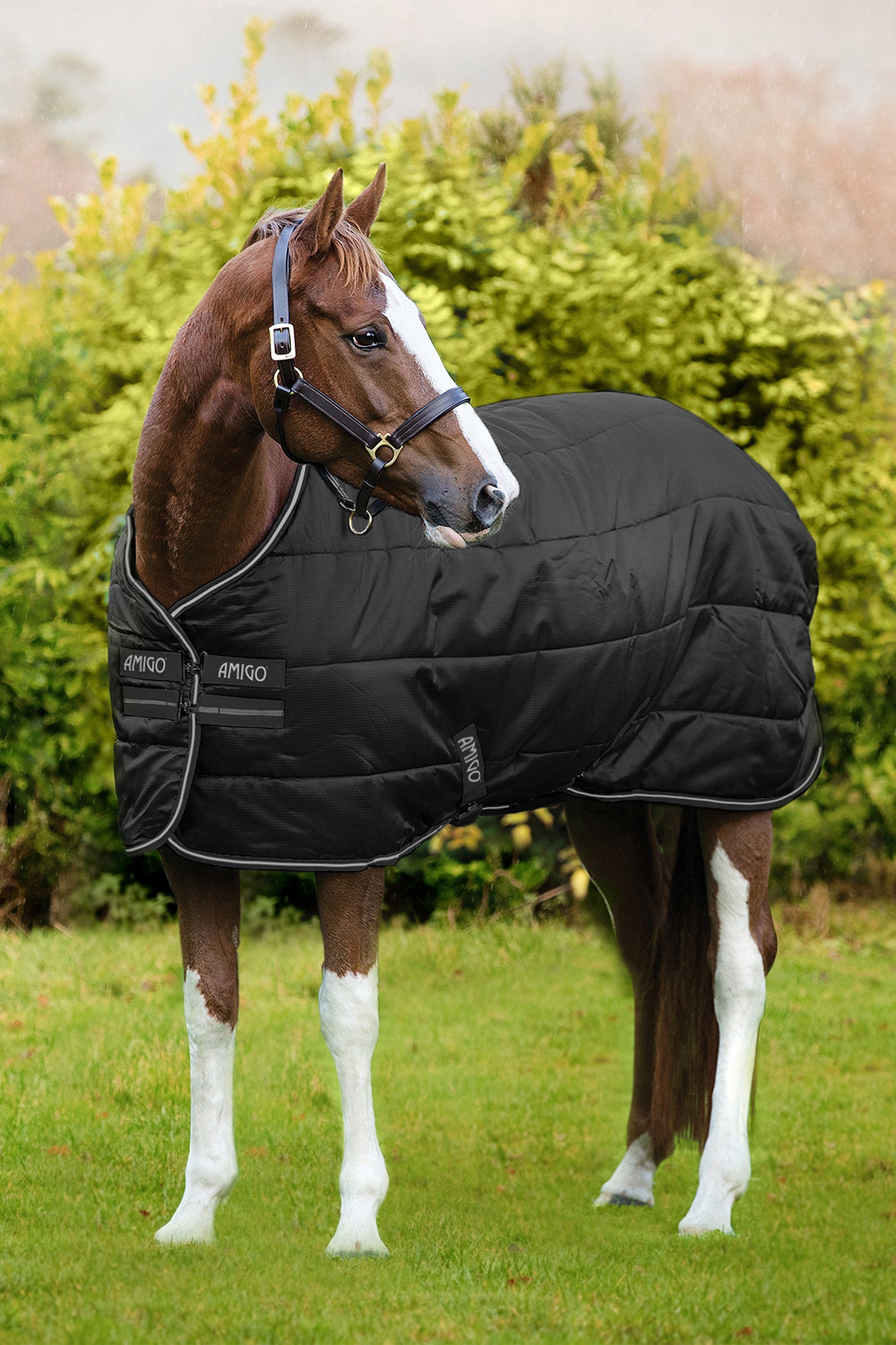 Horseware Amigo Ripstop Insulator stalldekken, 200g Dekken